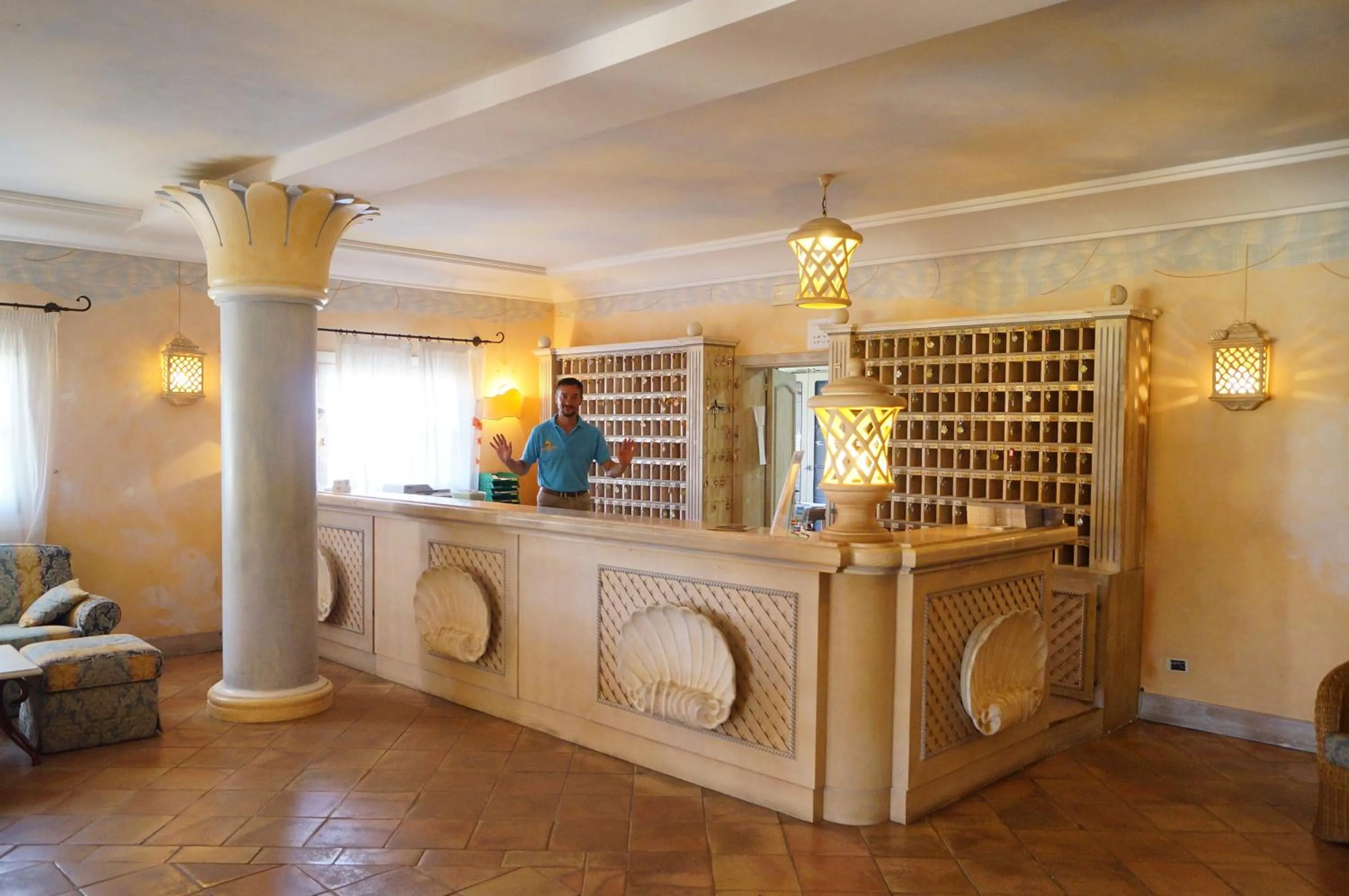 Staff in Stintino Country Paradise - Resort & Villas