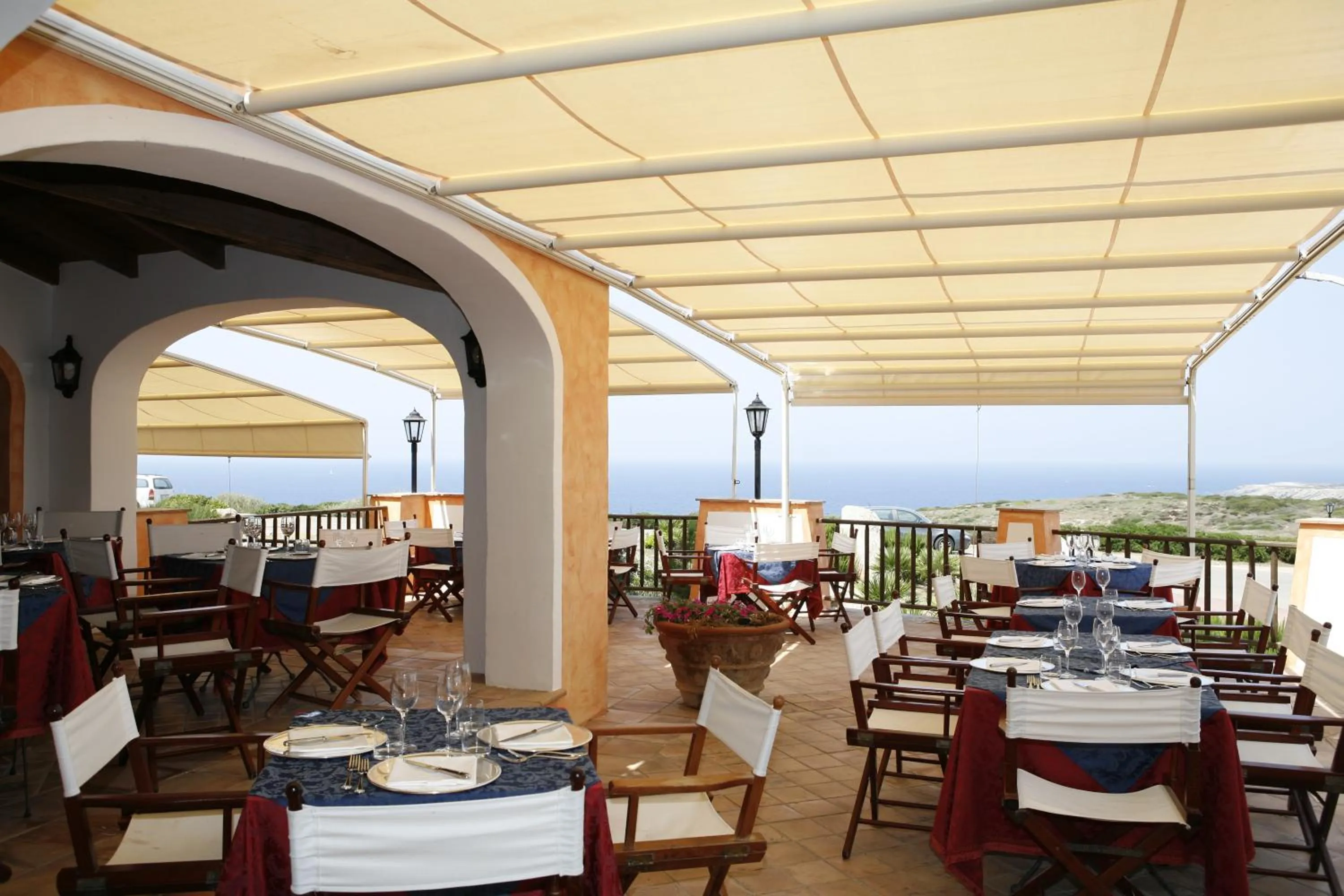 Restaurant/places to eat in Stintino Country Paradise - Resort & Villas