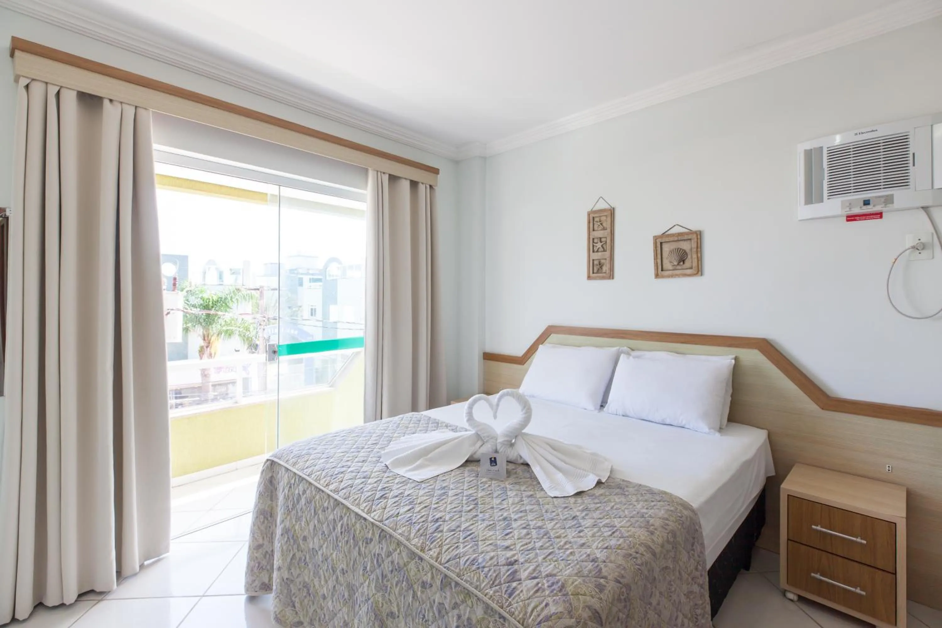 Apartment with Balcony in Pousada Brisa do Mar