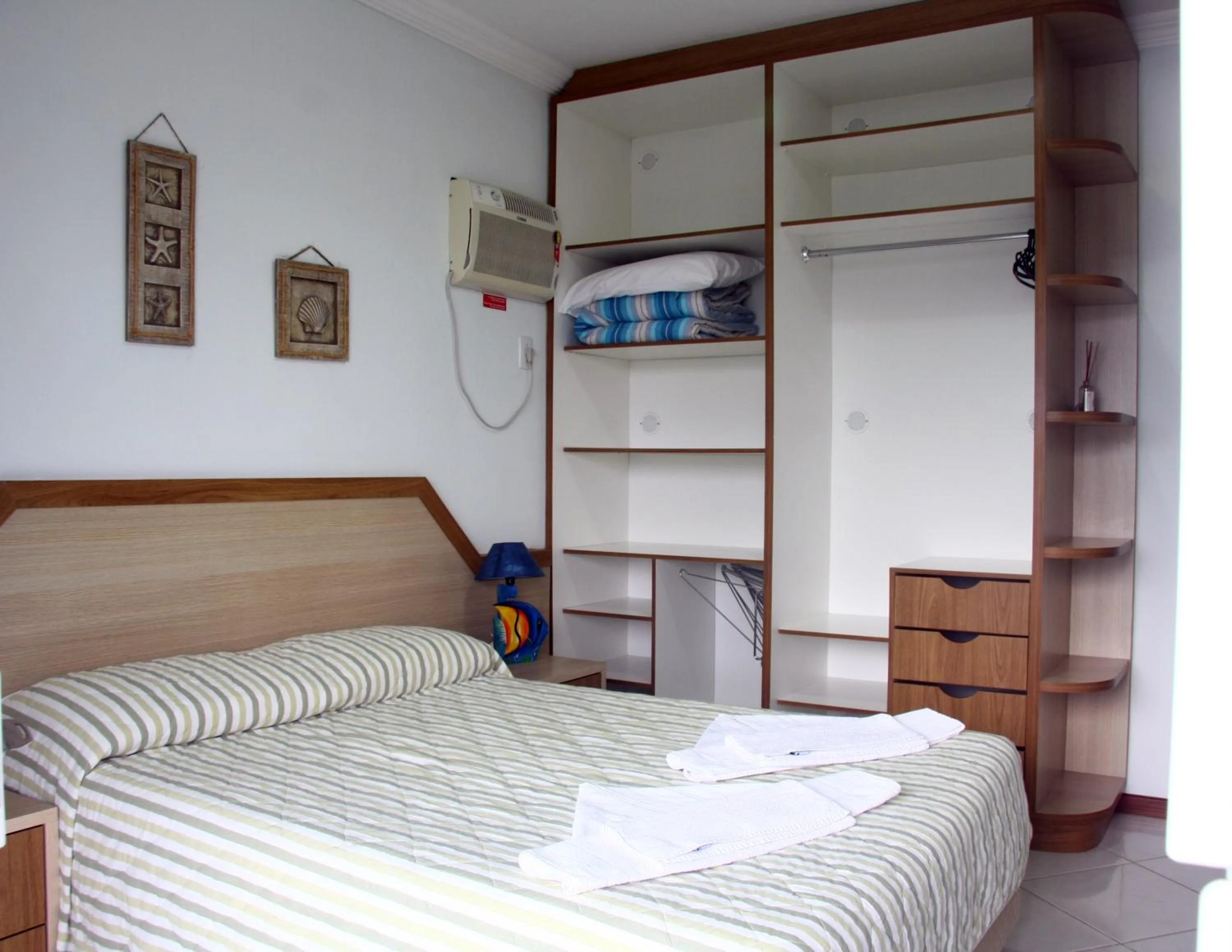 Bed in Pousada Brisa do Mar