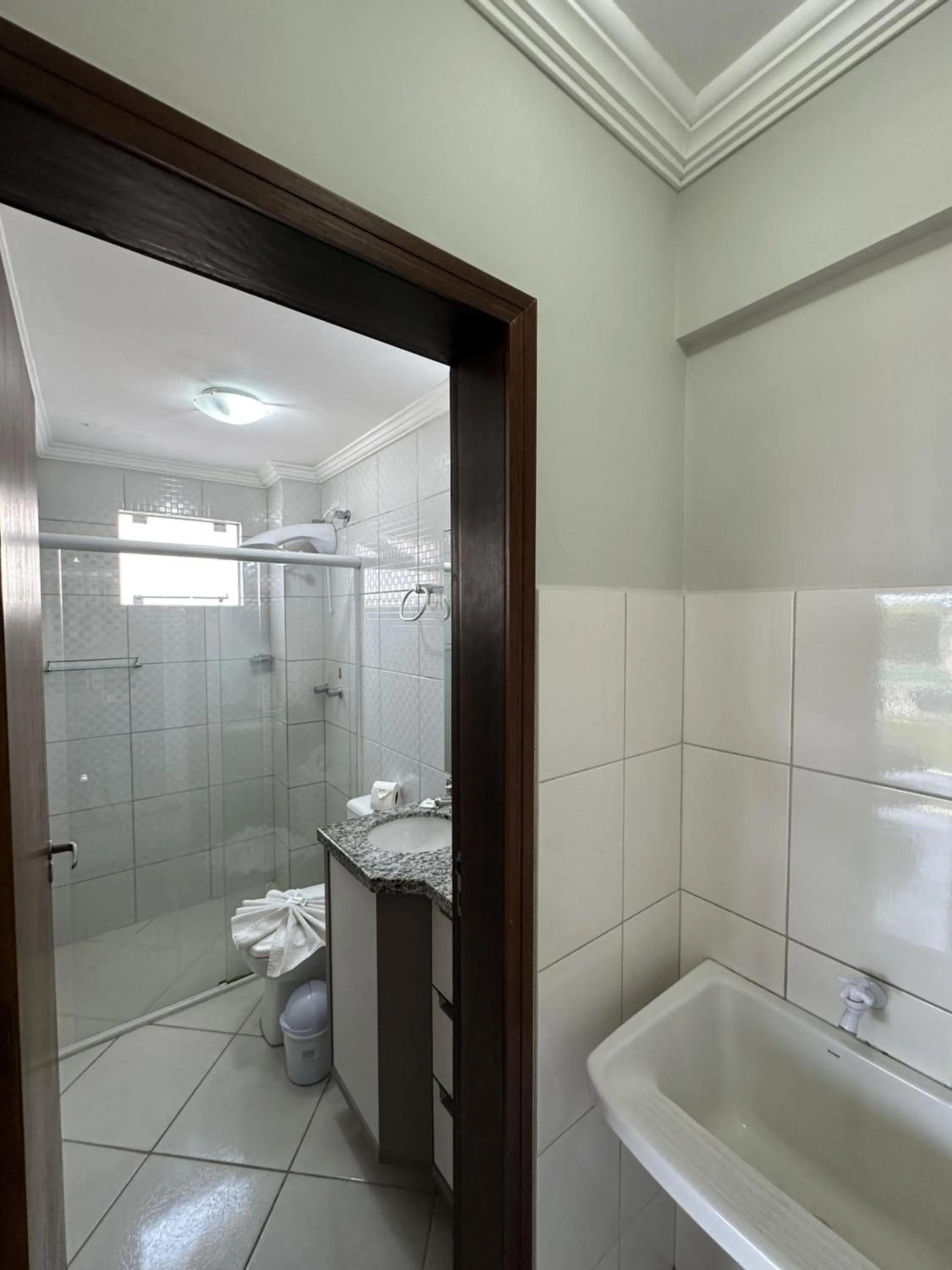 Bathroom in Pousada Brisa do Mar