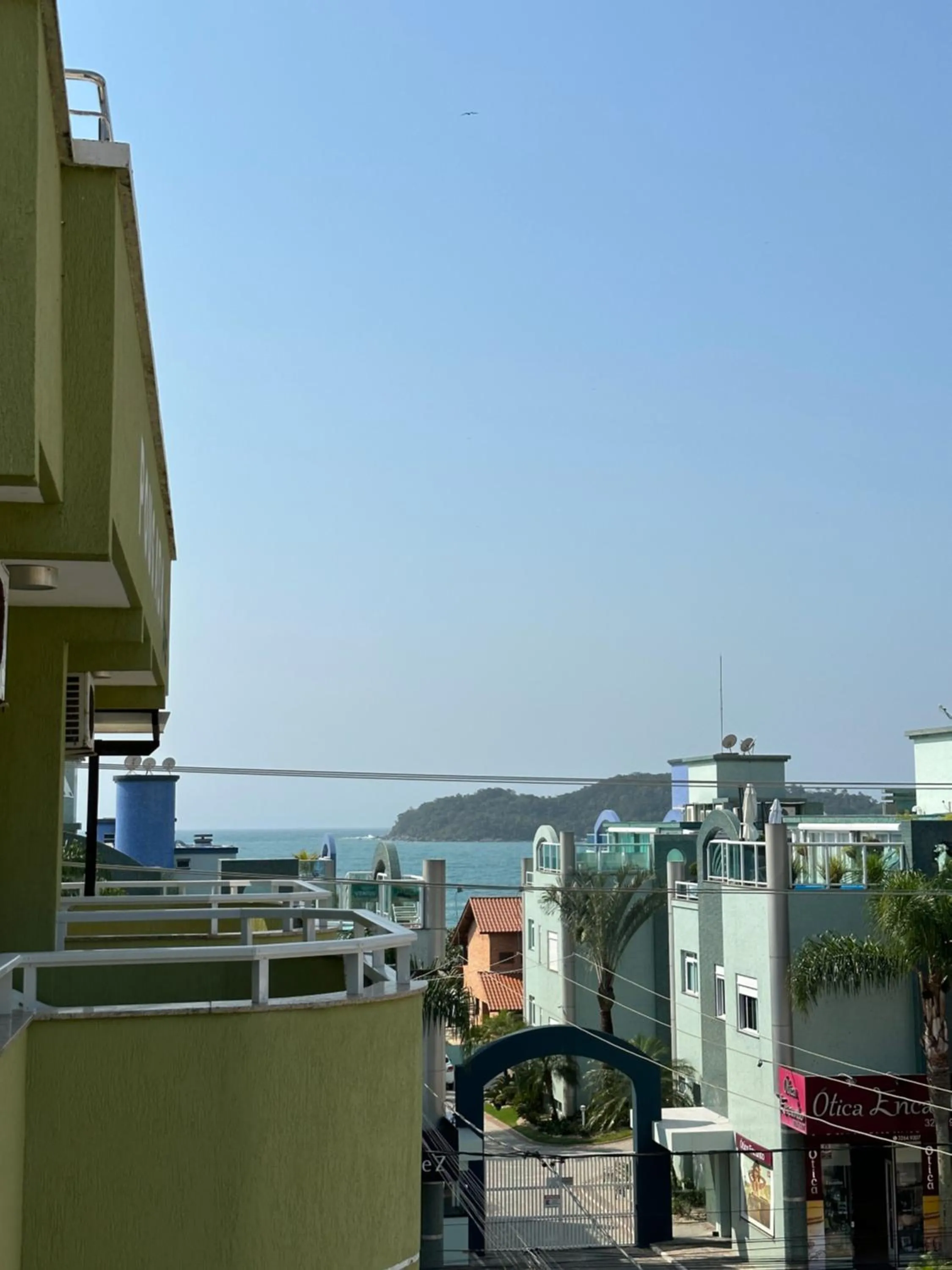 Sea view in Pousada Brisa do Mar