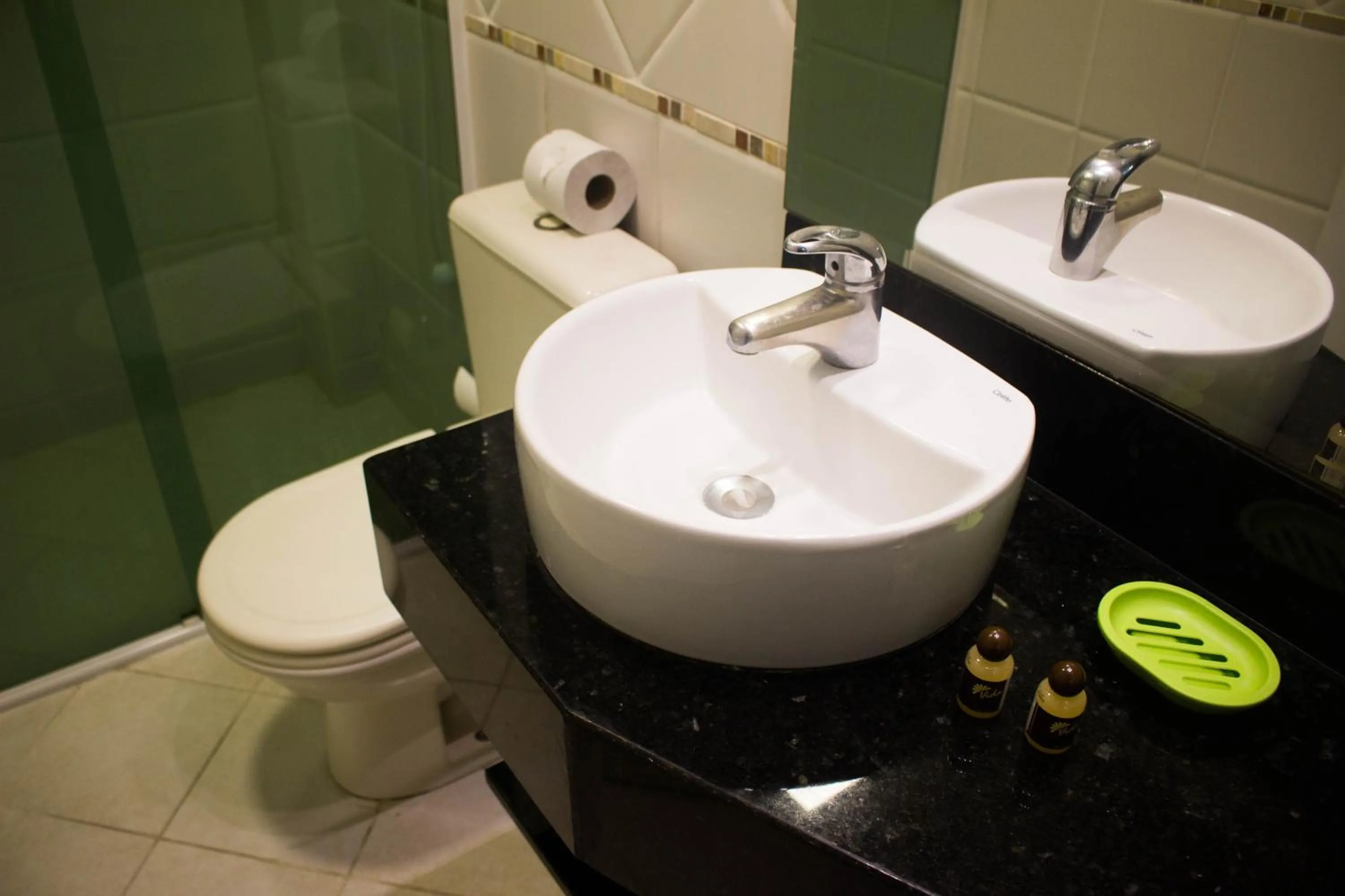 Toilet in Pousada Brisa do Mar