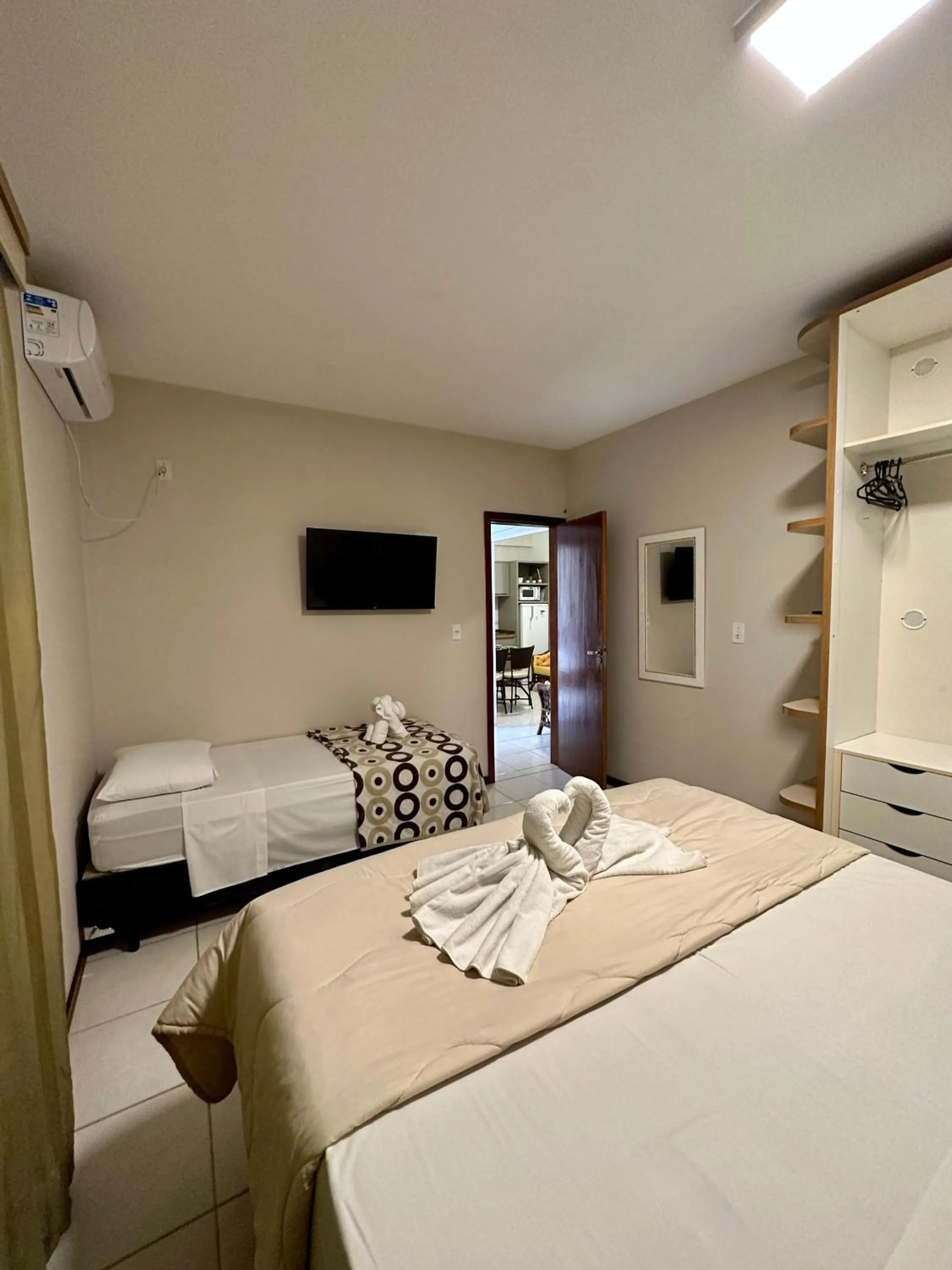 Bedroom, Bed in Pousada Brisa do Mar