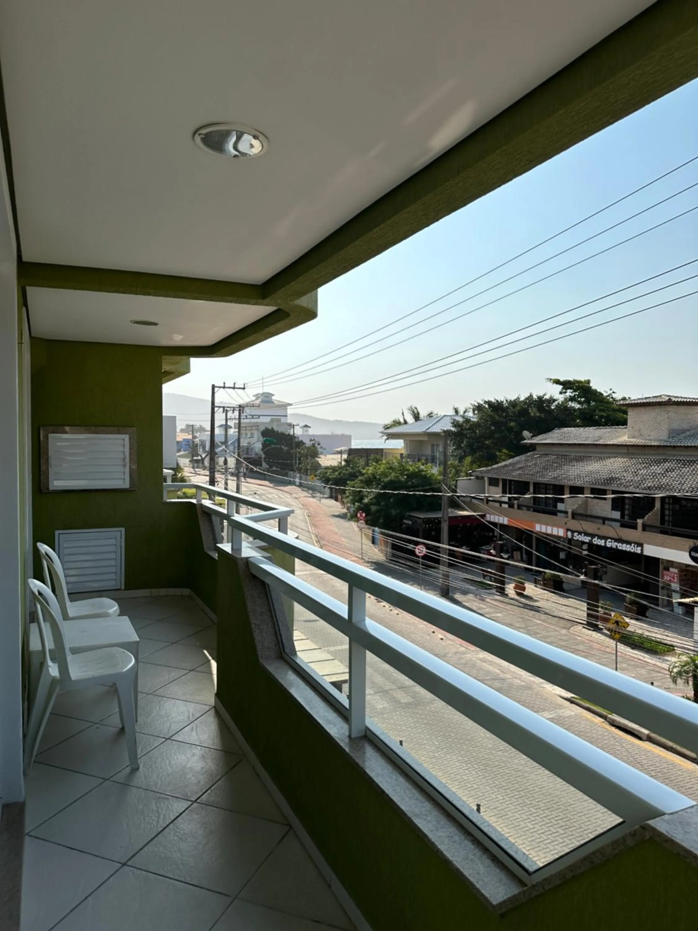 Balcony/Terrace in Pousada Brisa do Mar
