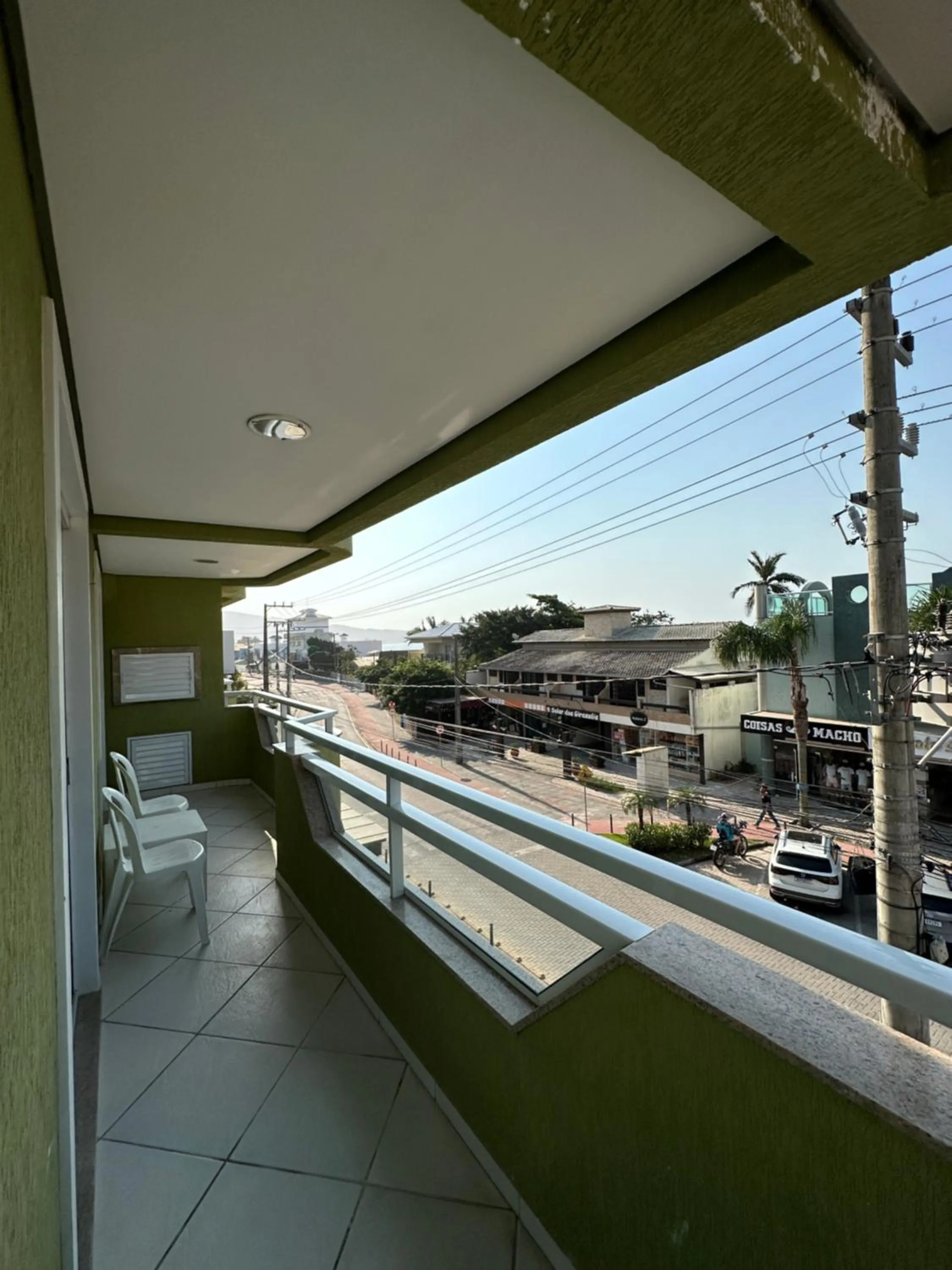 View (from property/room) in Pousada Brisa do Mar