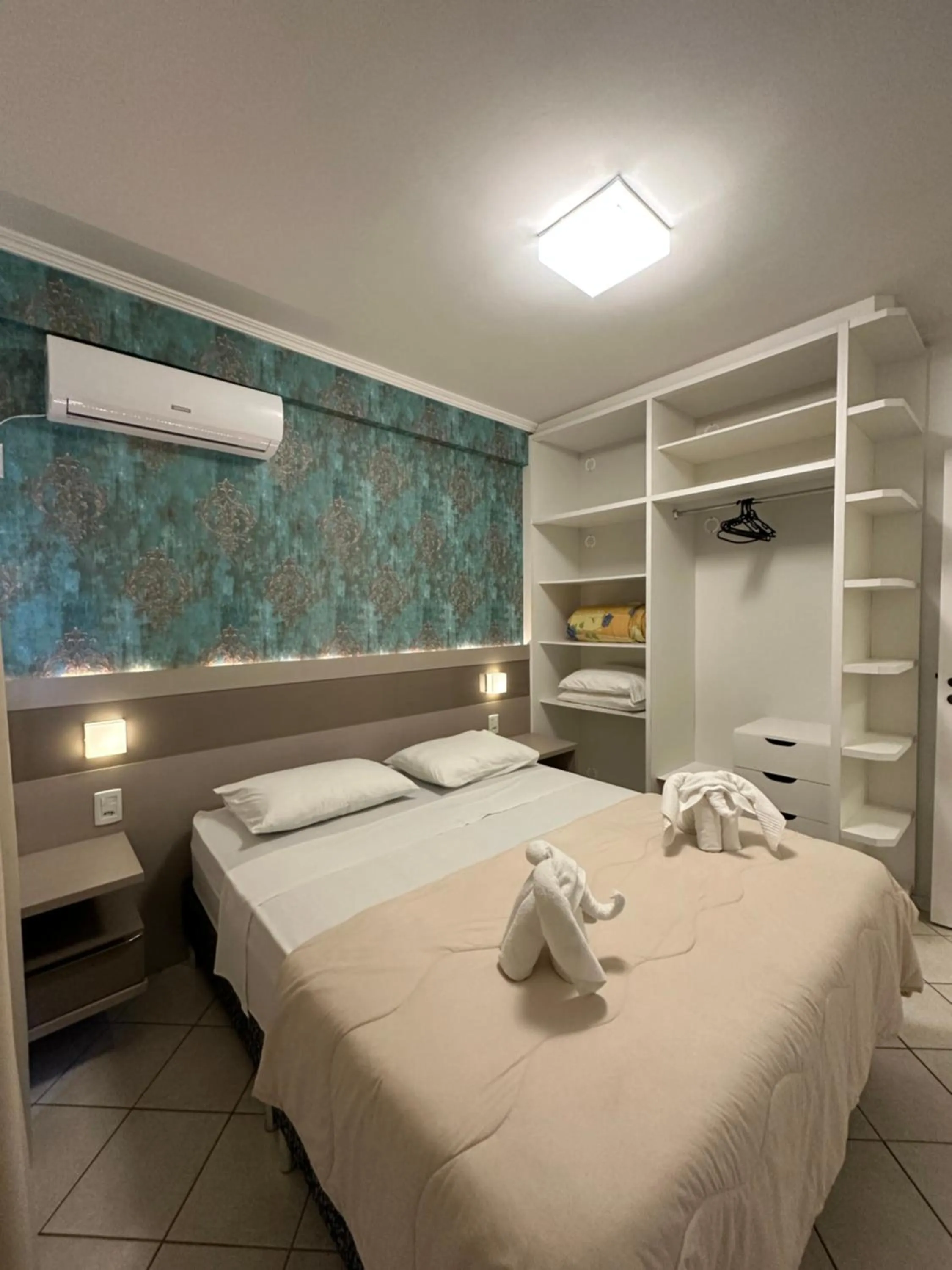 Bedroom, Bed in Pousada Brisa do Mar