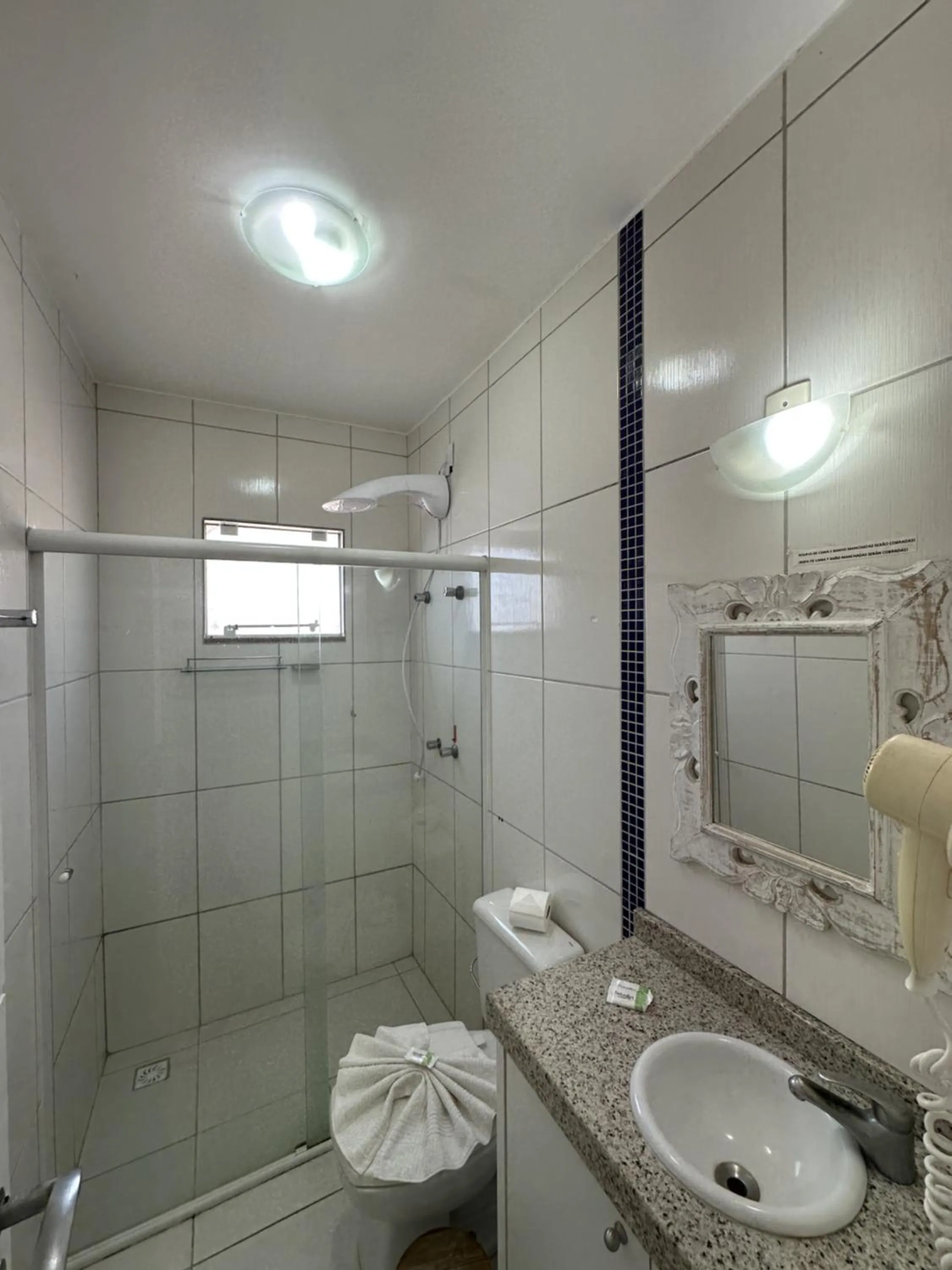 Bathroom in Pousada Brisa do Mar