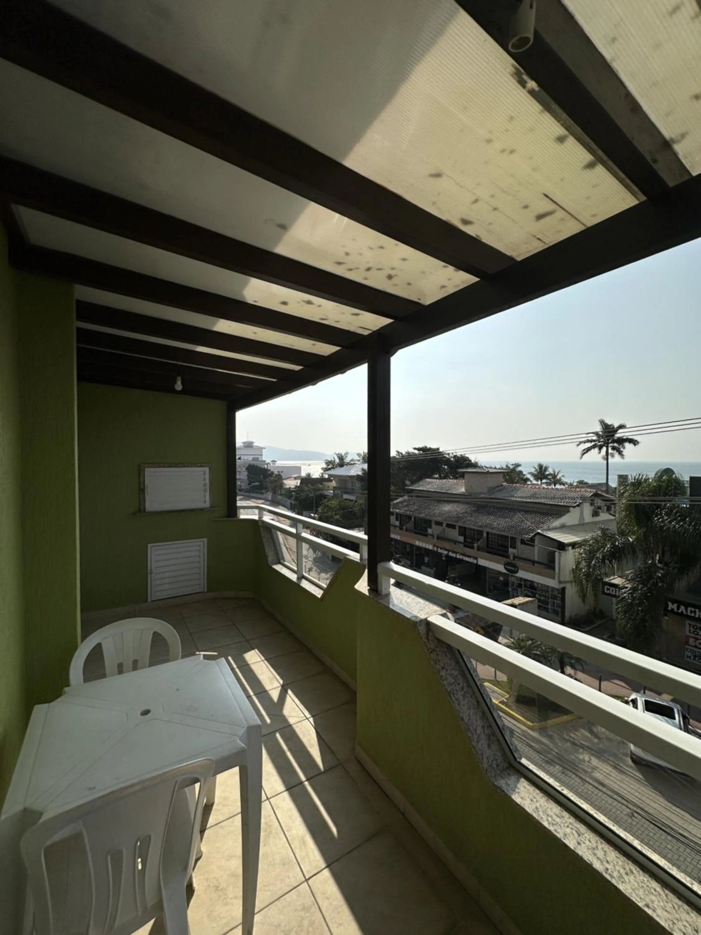 Balcony/Terrace in Pousada Brisa do Mar