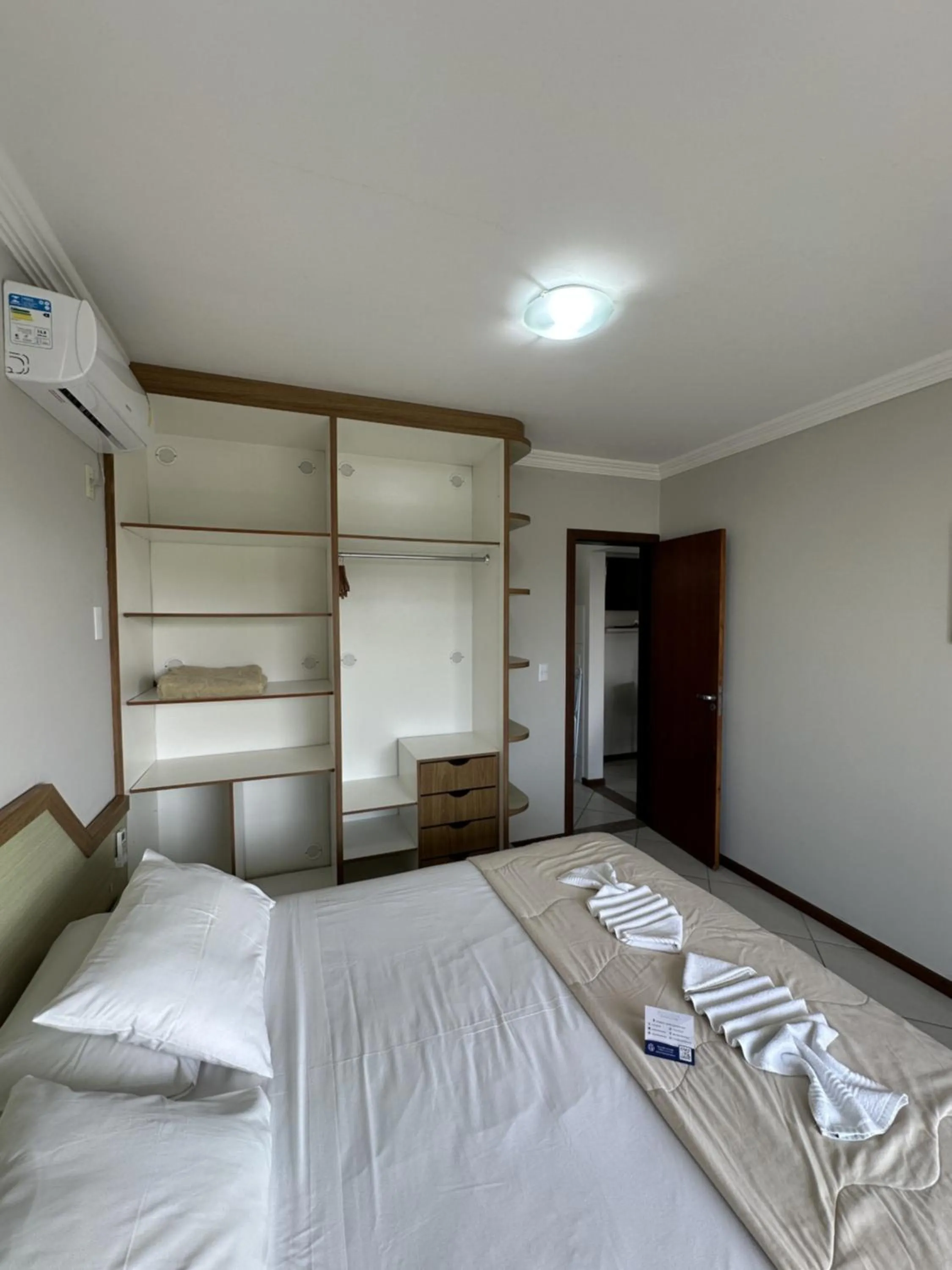 Bedroom, Bed in Pousada Brisa do Mar