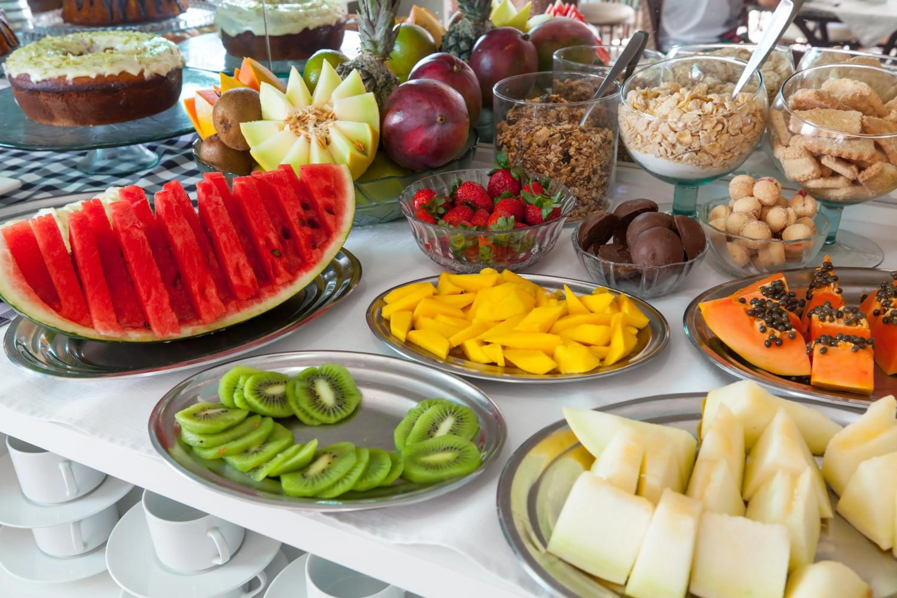 Food and drinks in Pousada Brisa do Mar