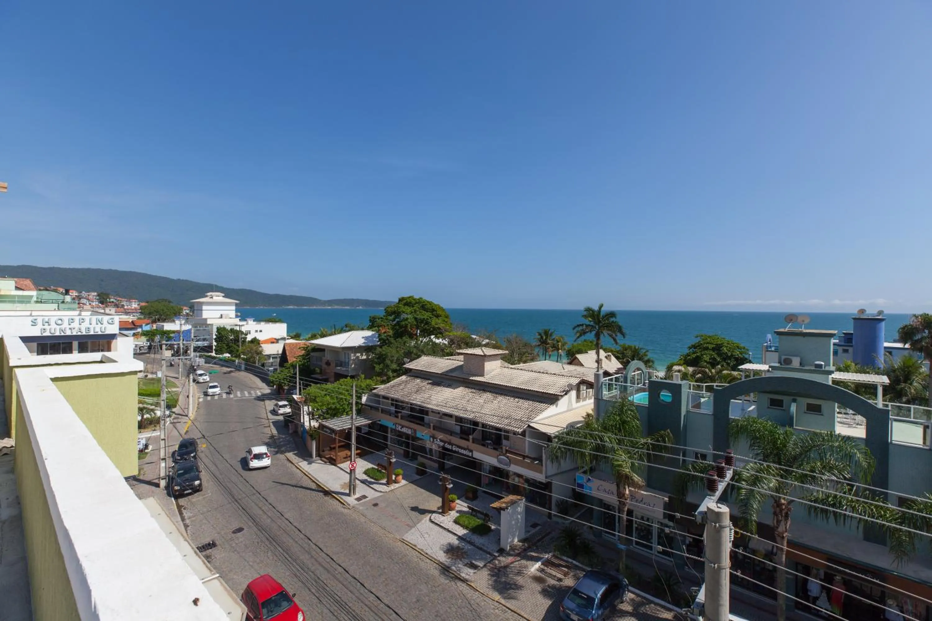 City view in Pousada Brisa do Mar