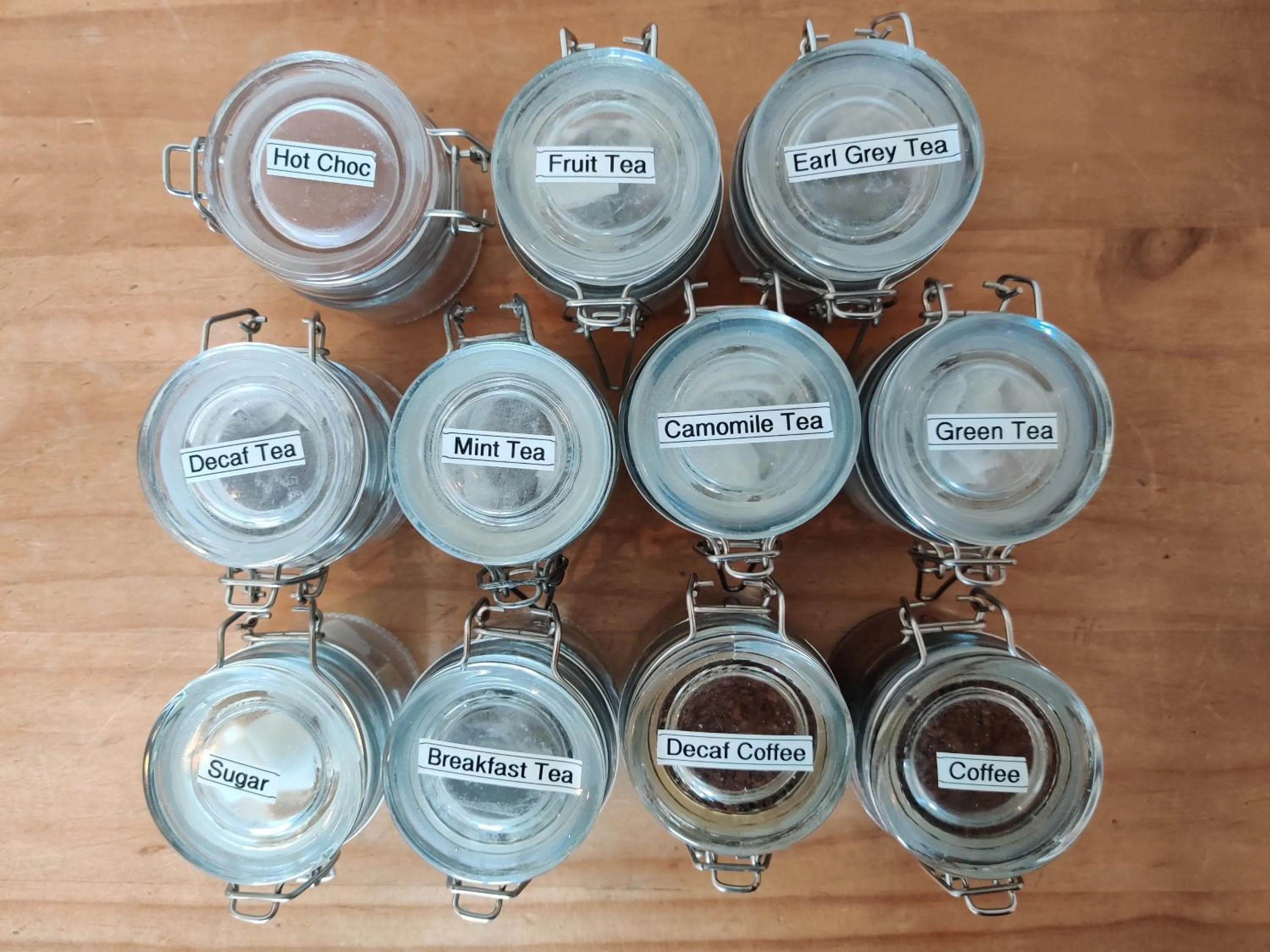 Coffee/tea facilities in Nant Gloyw Oswestry