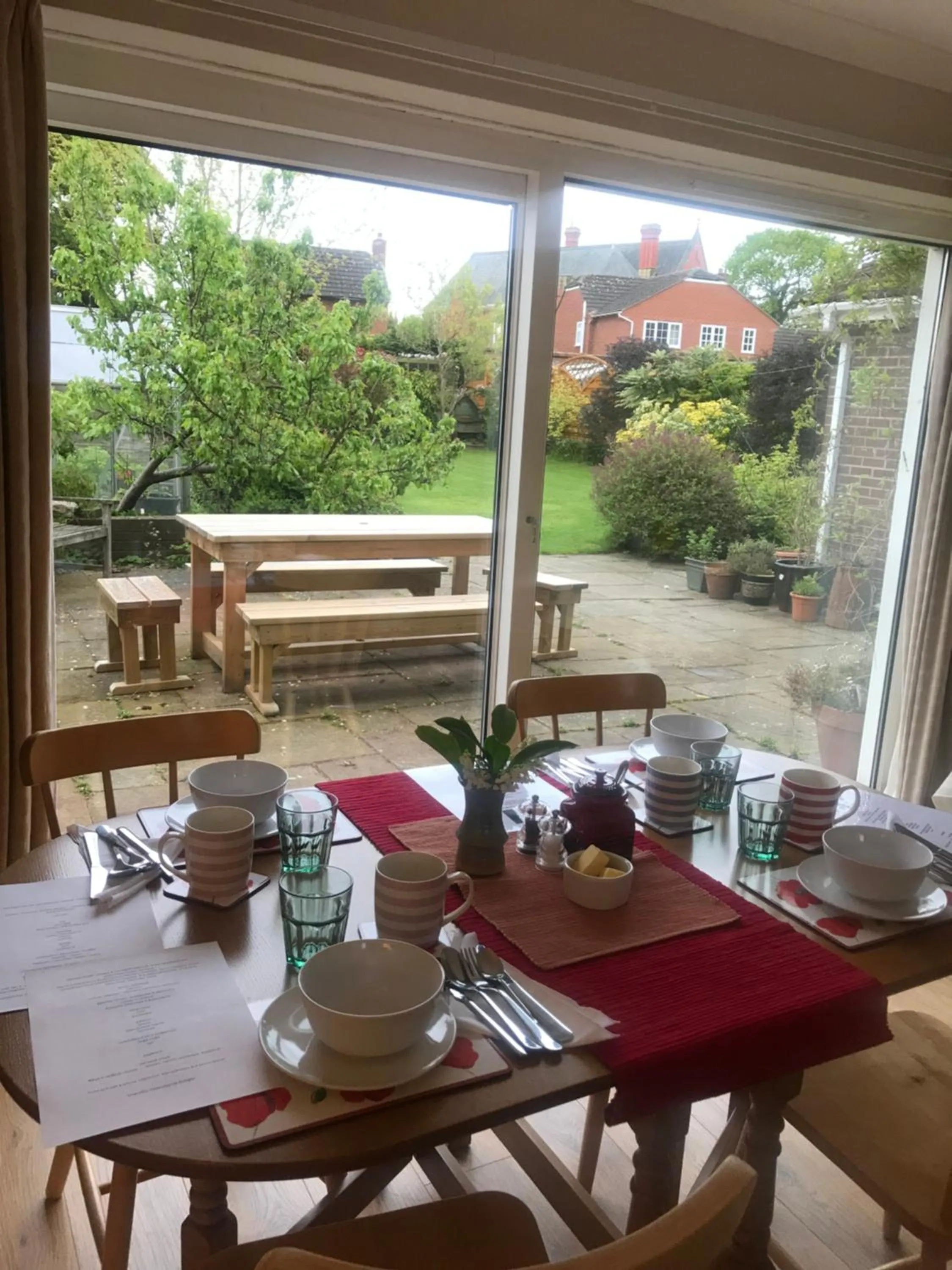 Breakfast in Nant Gloyw Oswestry