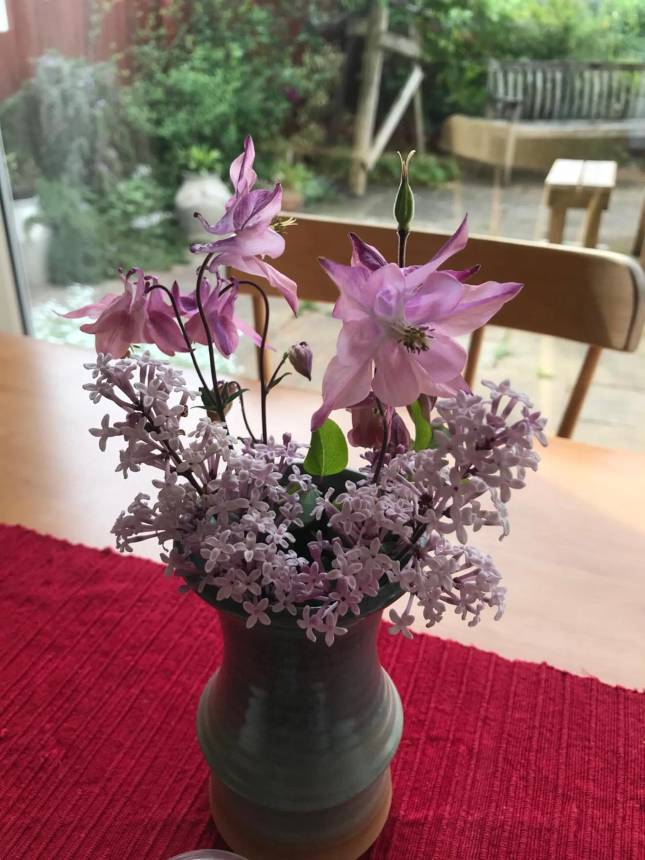 Garden in Nant Gloyw Oswestry