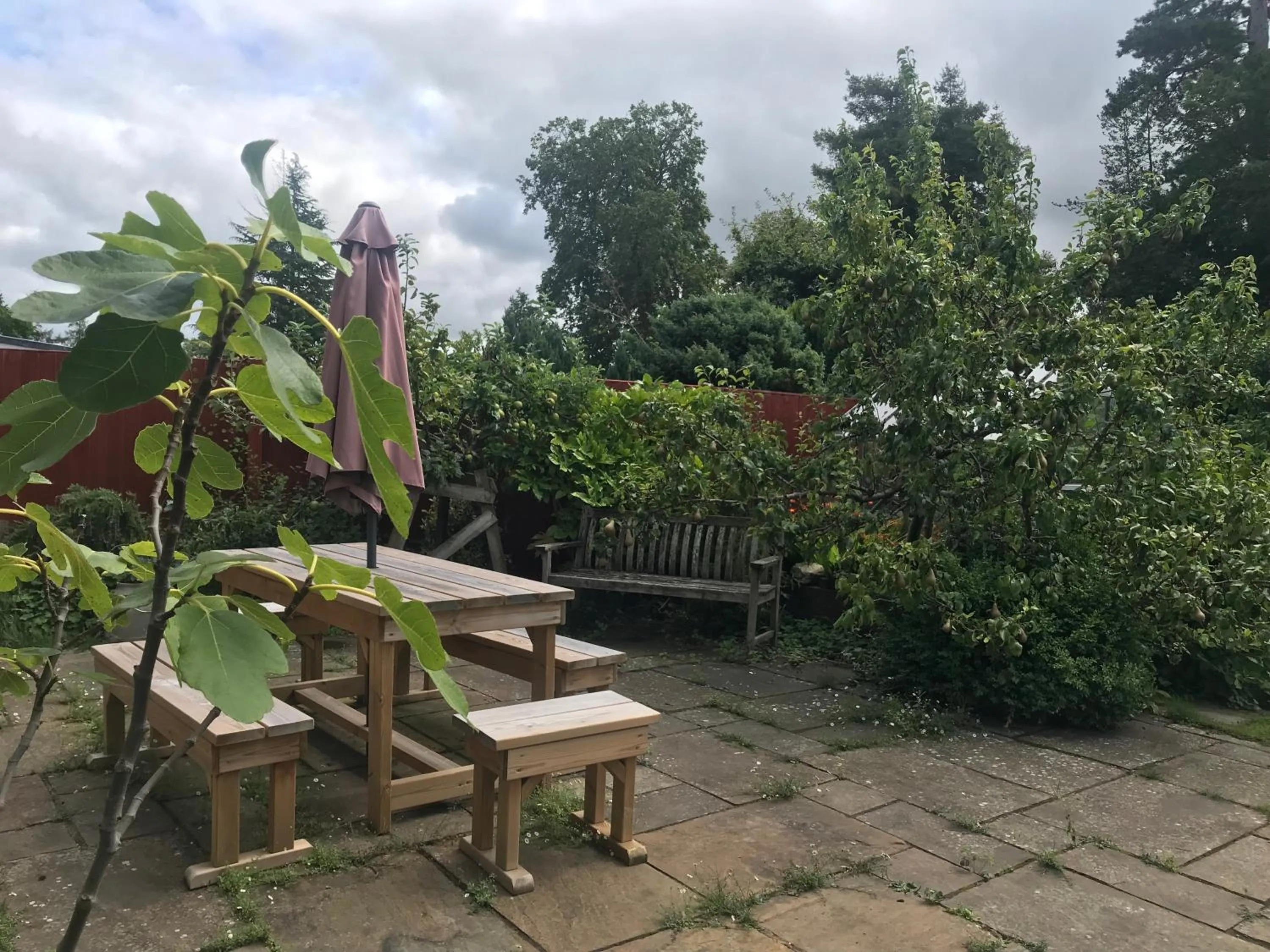 Patio in Nant Gloyw Oswestry