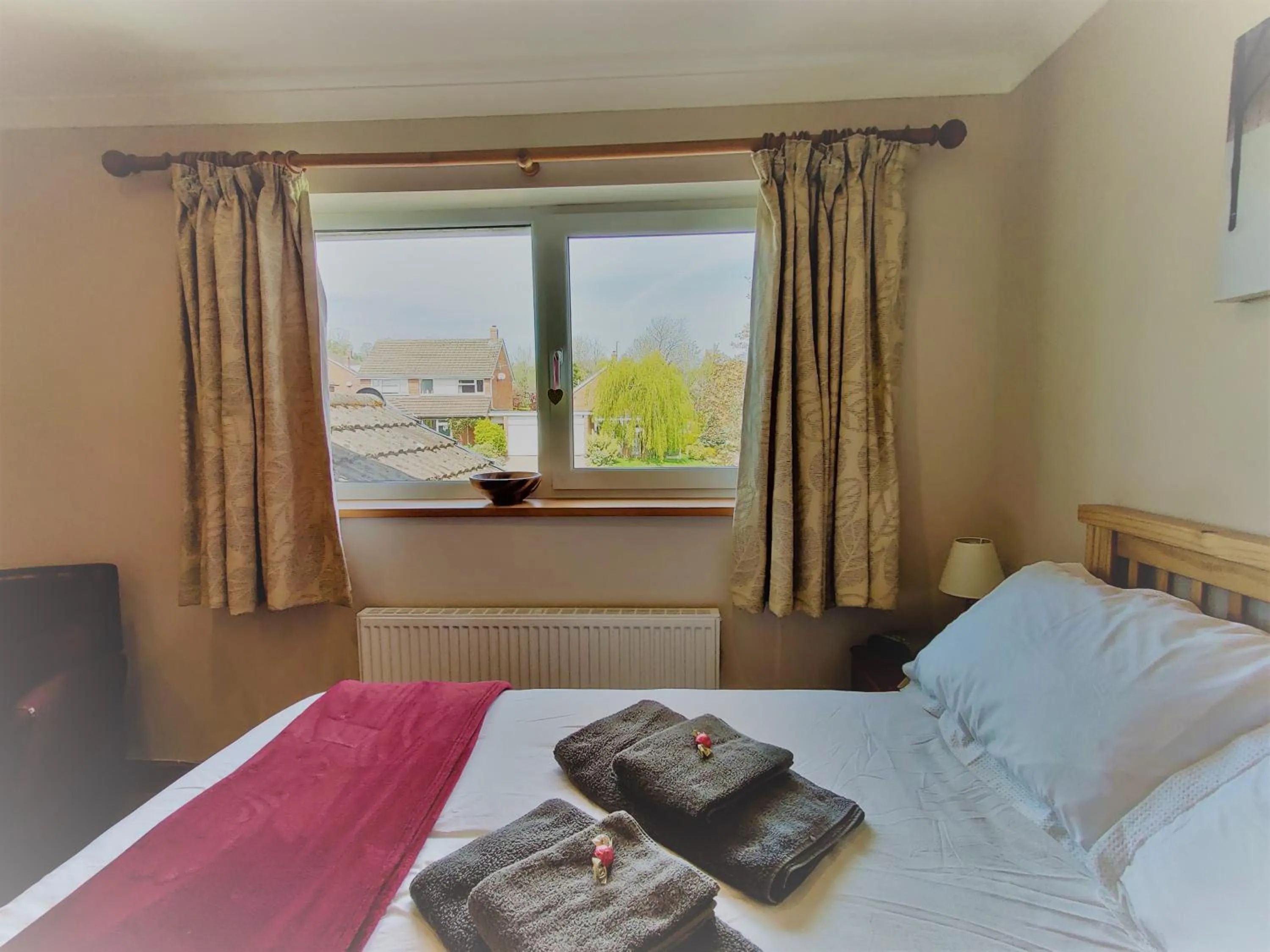 Bedroom, Bed in Nant Gloyw Oswestry