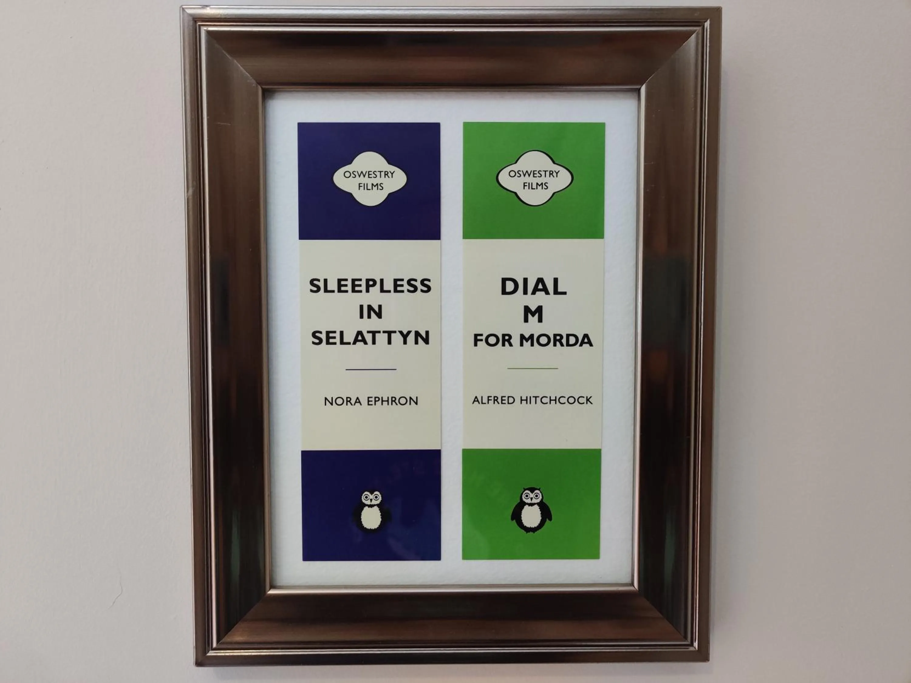 Logo/Certificate/Sign in Nant Gloyw Oswestry