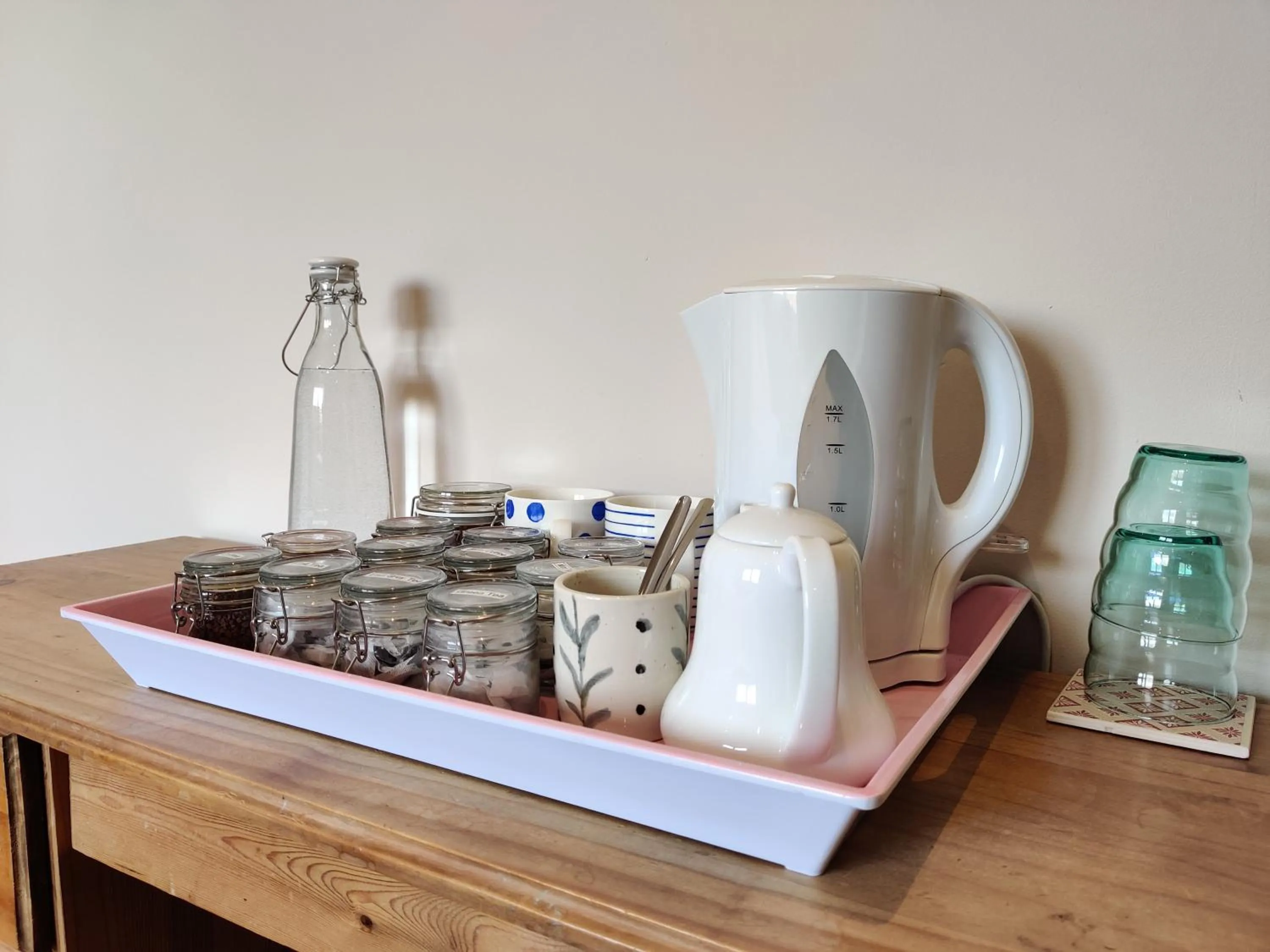 Coffee/tea facilities in Nant Gloyw Oswestry