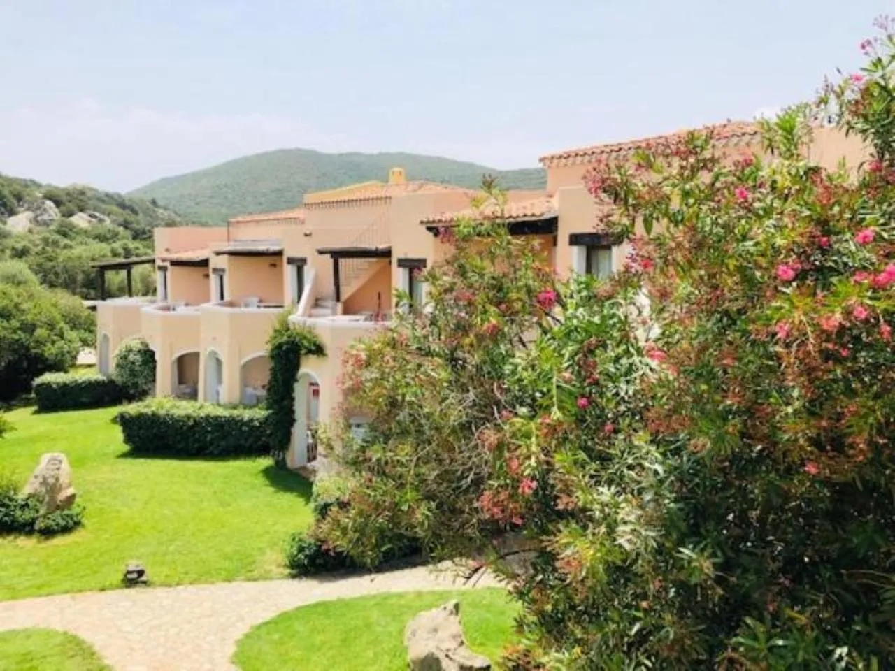 Property building in Le Corti di Marinella
