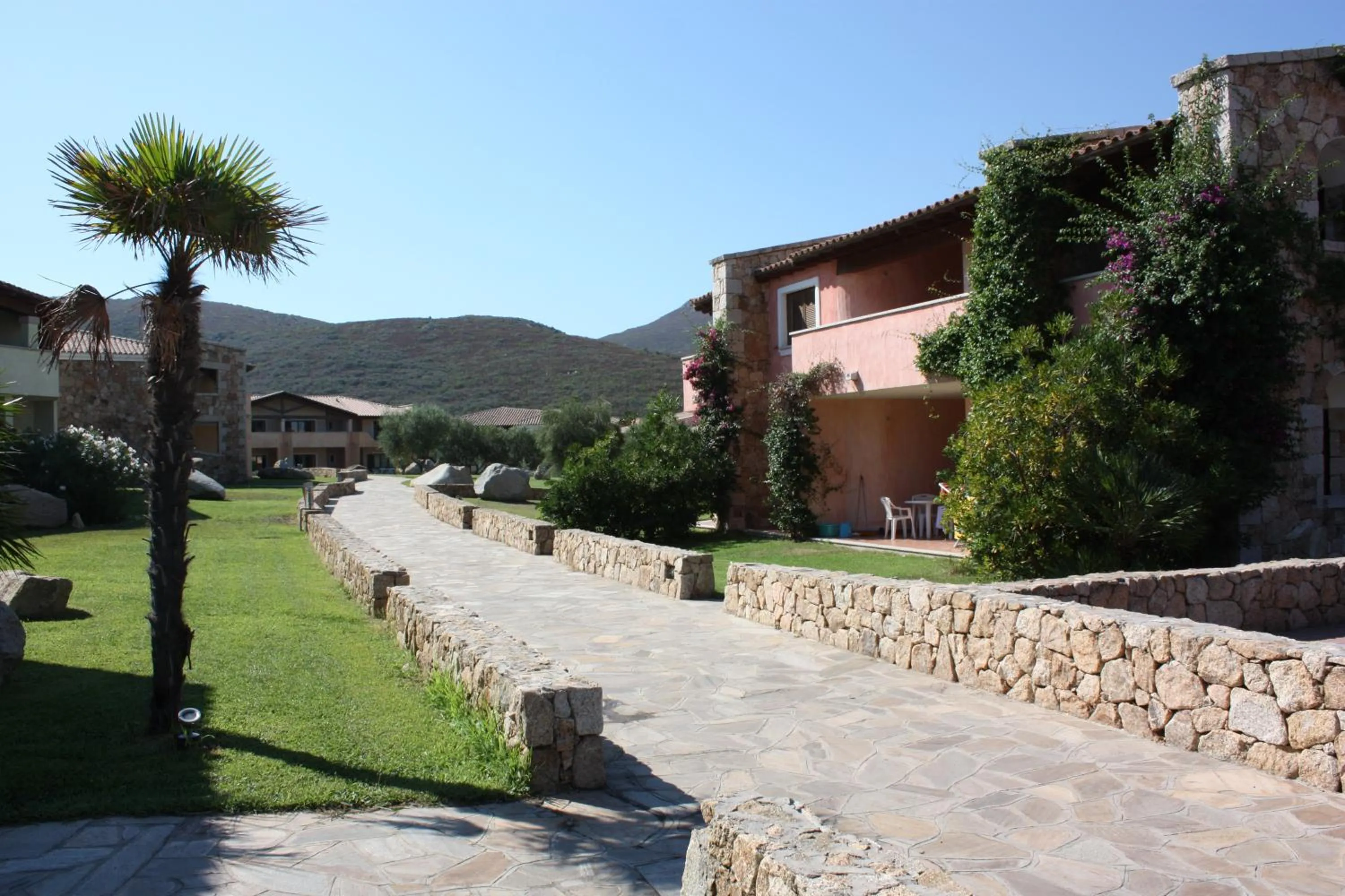 Property building in Le Corti di Marinella