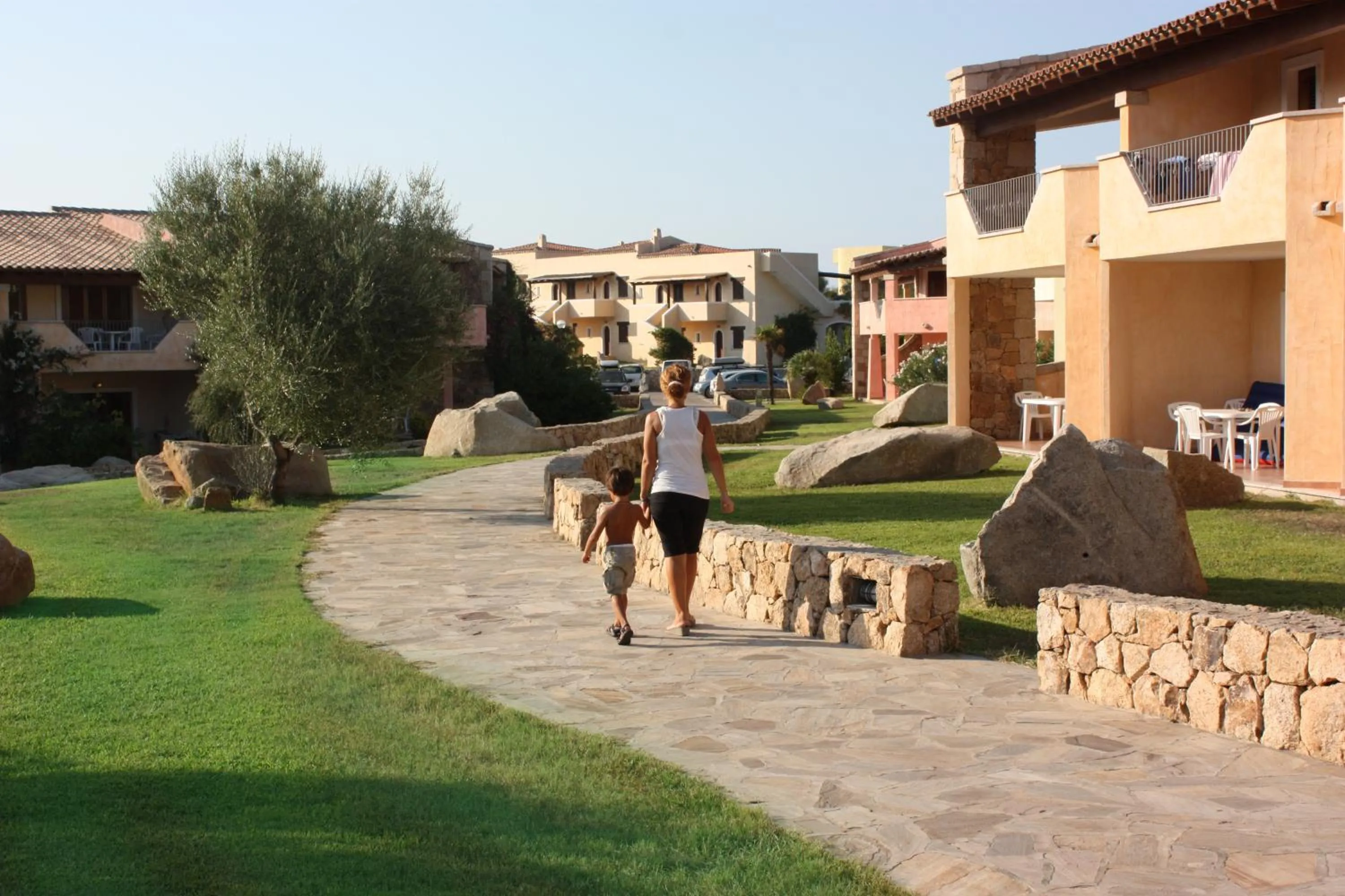 Garden in Le Corti di Marinella