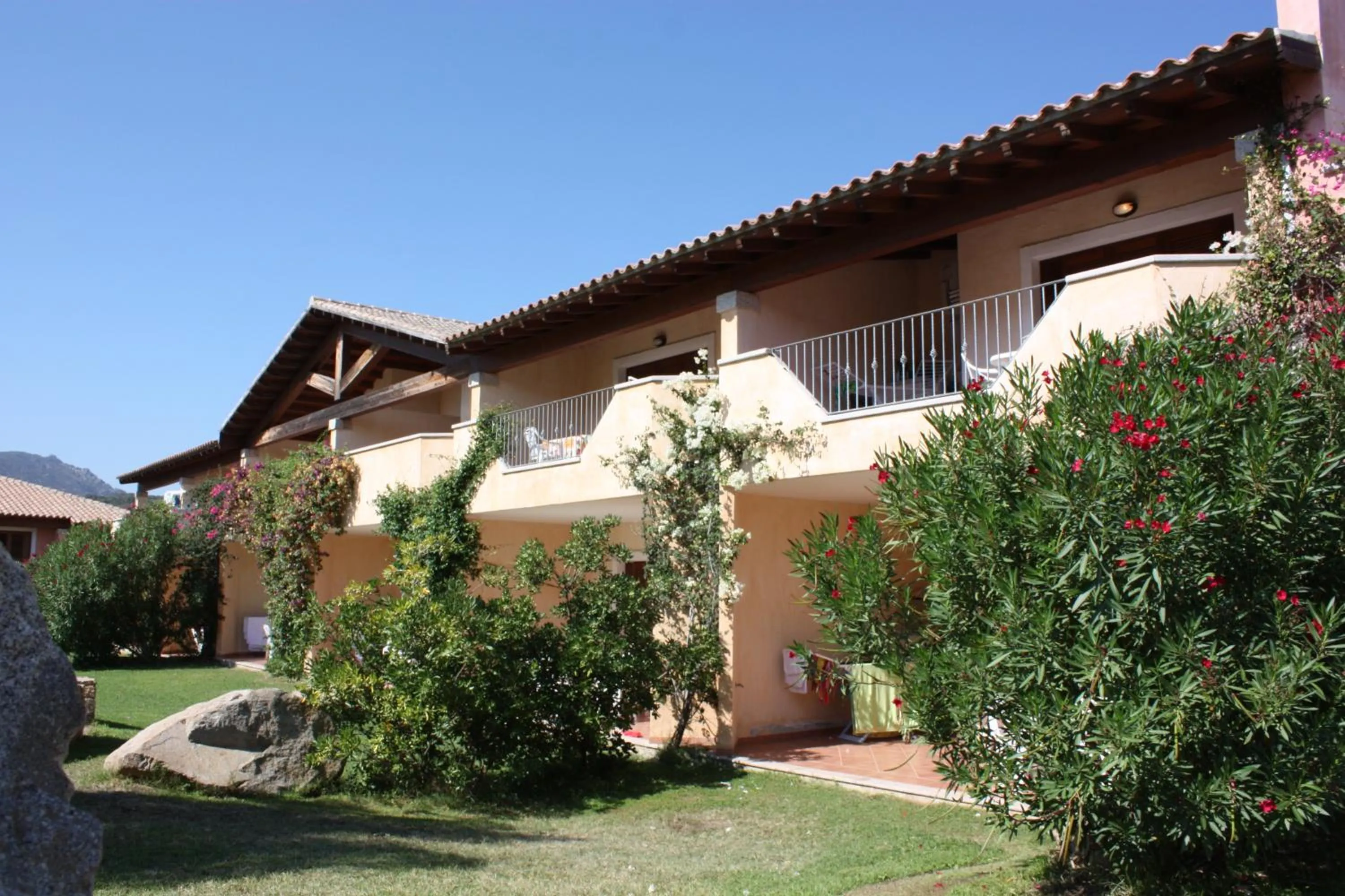 Property building in Le Corti di Marinella