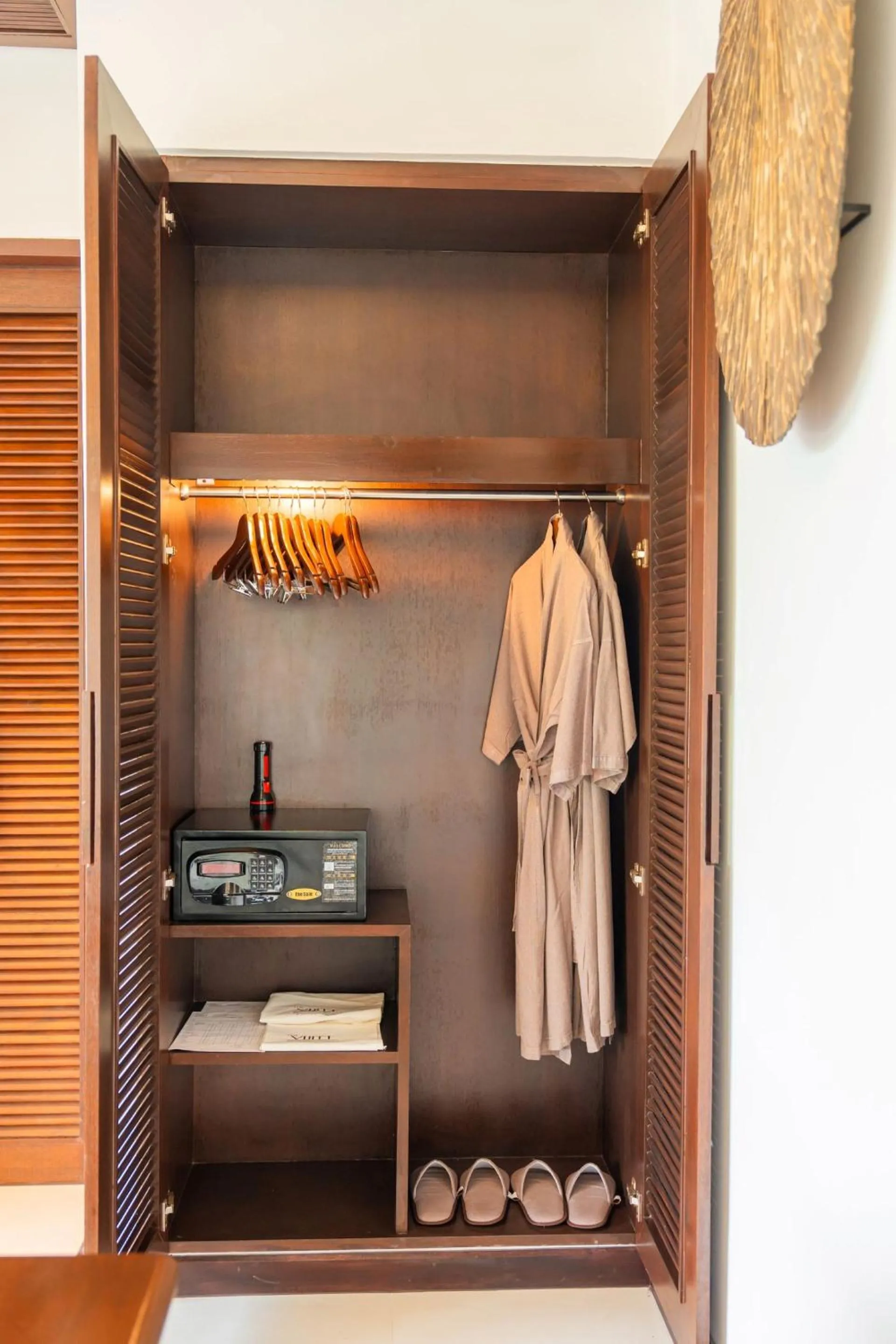 wardrobe in The Vijitt Resort Phuket - SHA Extra Plus