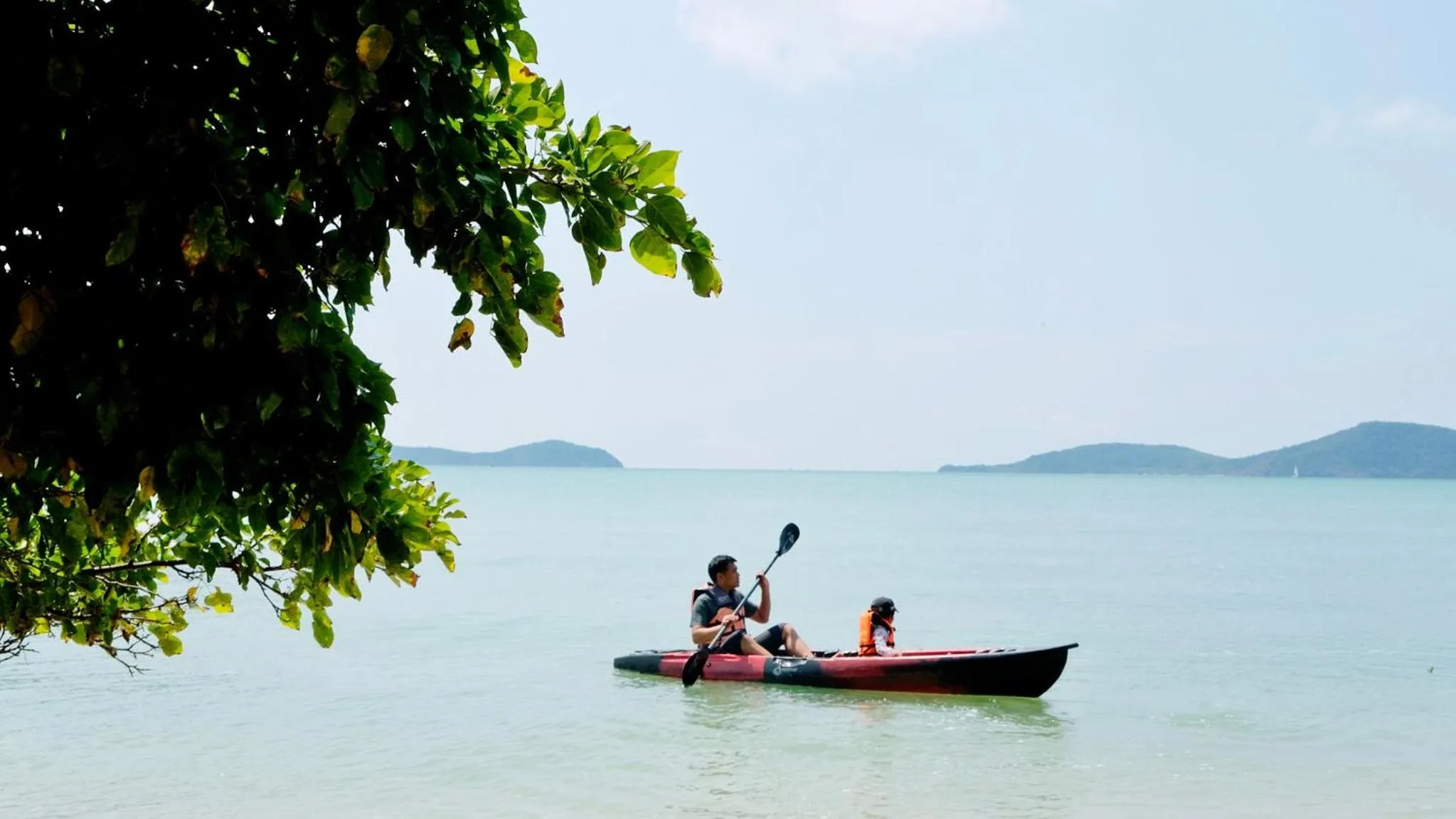 Canoeing in The Vijitt Resort Phuket - SHA Extra Plus