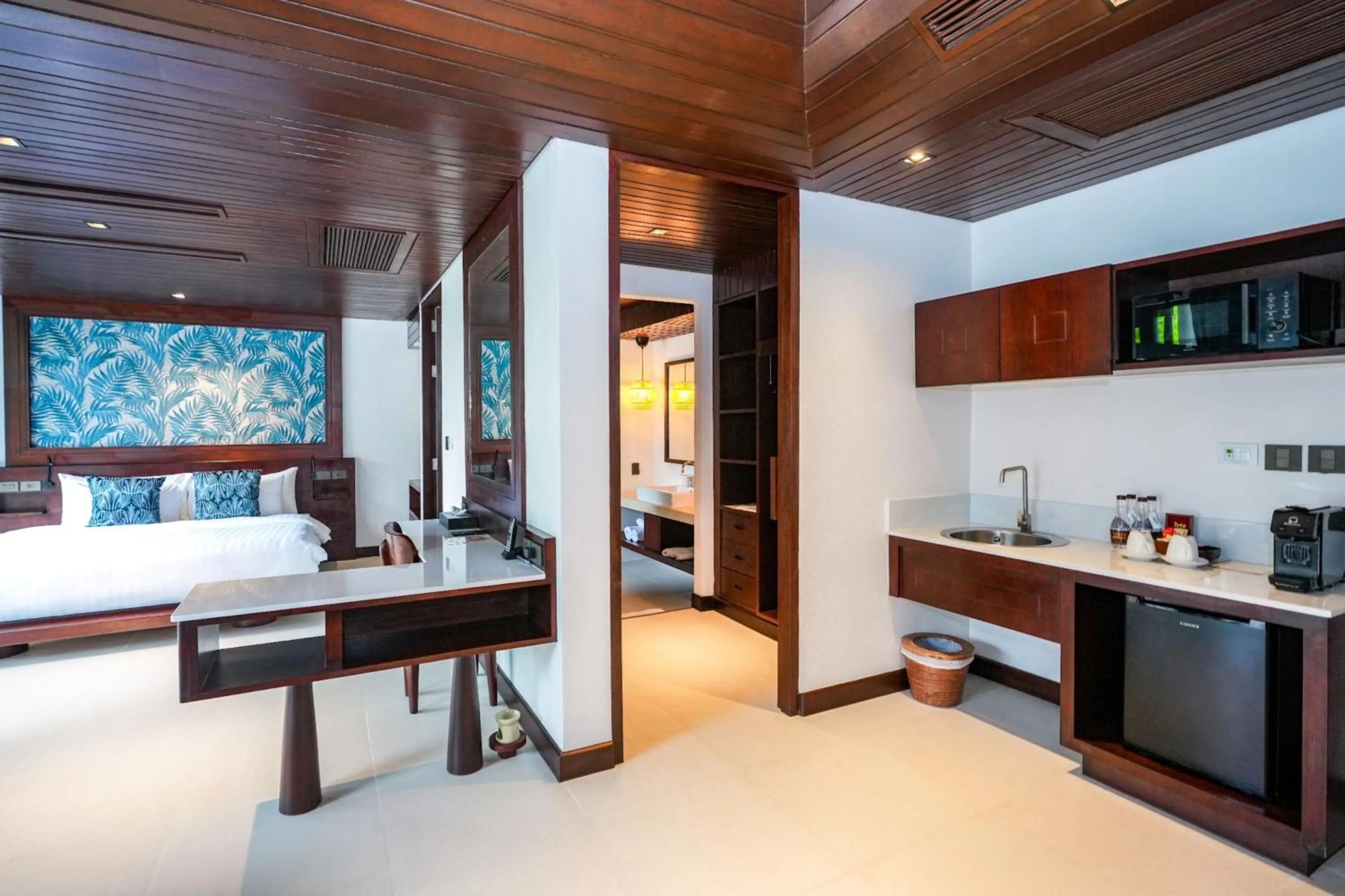 Bedroom, Bed in The Vijitt Resort Phuket - SHA Extra Plus