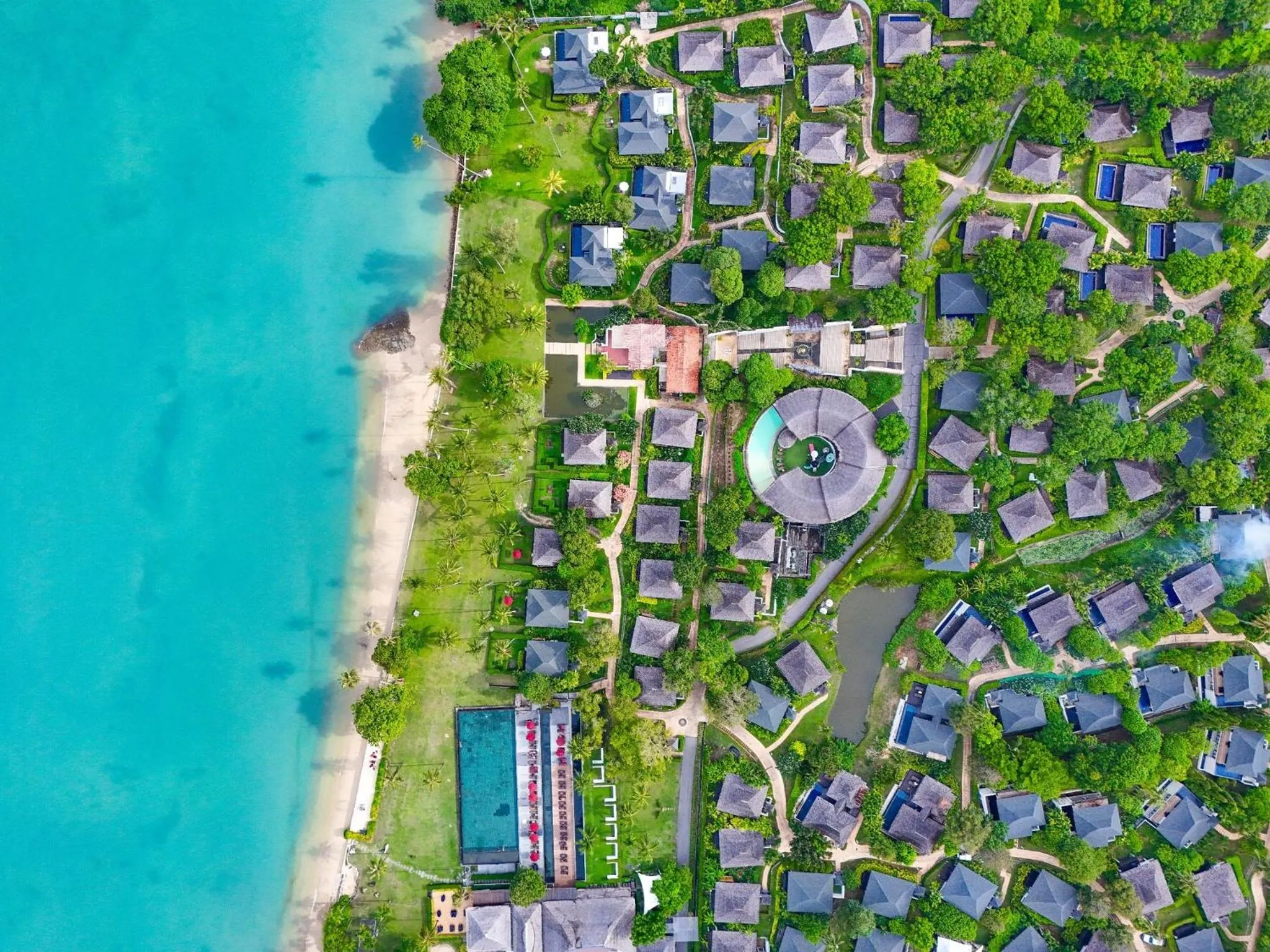 Property building in The Vijitt Resort Phuket - SHA Extra Plus