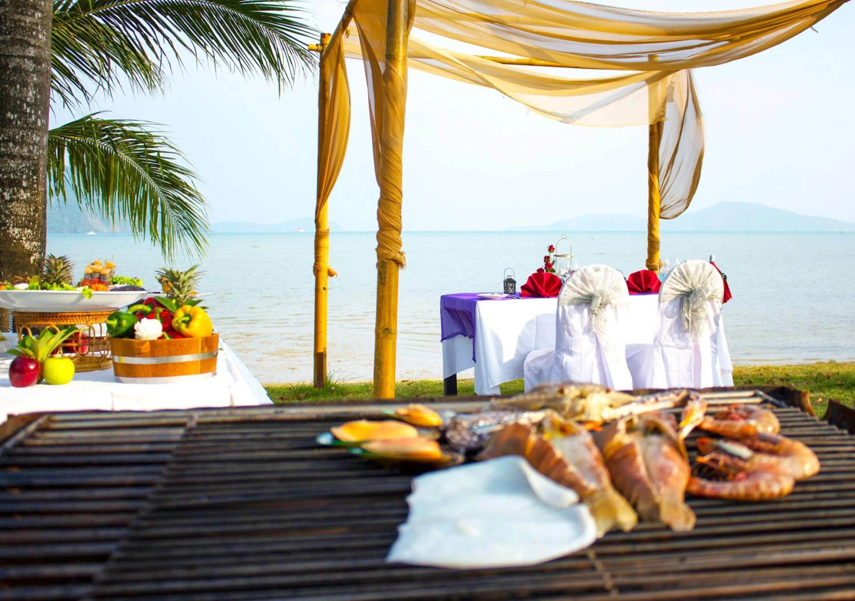 Food in The Vijitt Resort Phuket - SHA Extra Plus