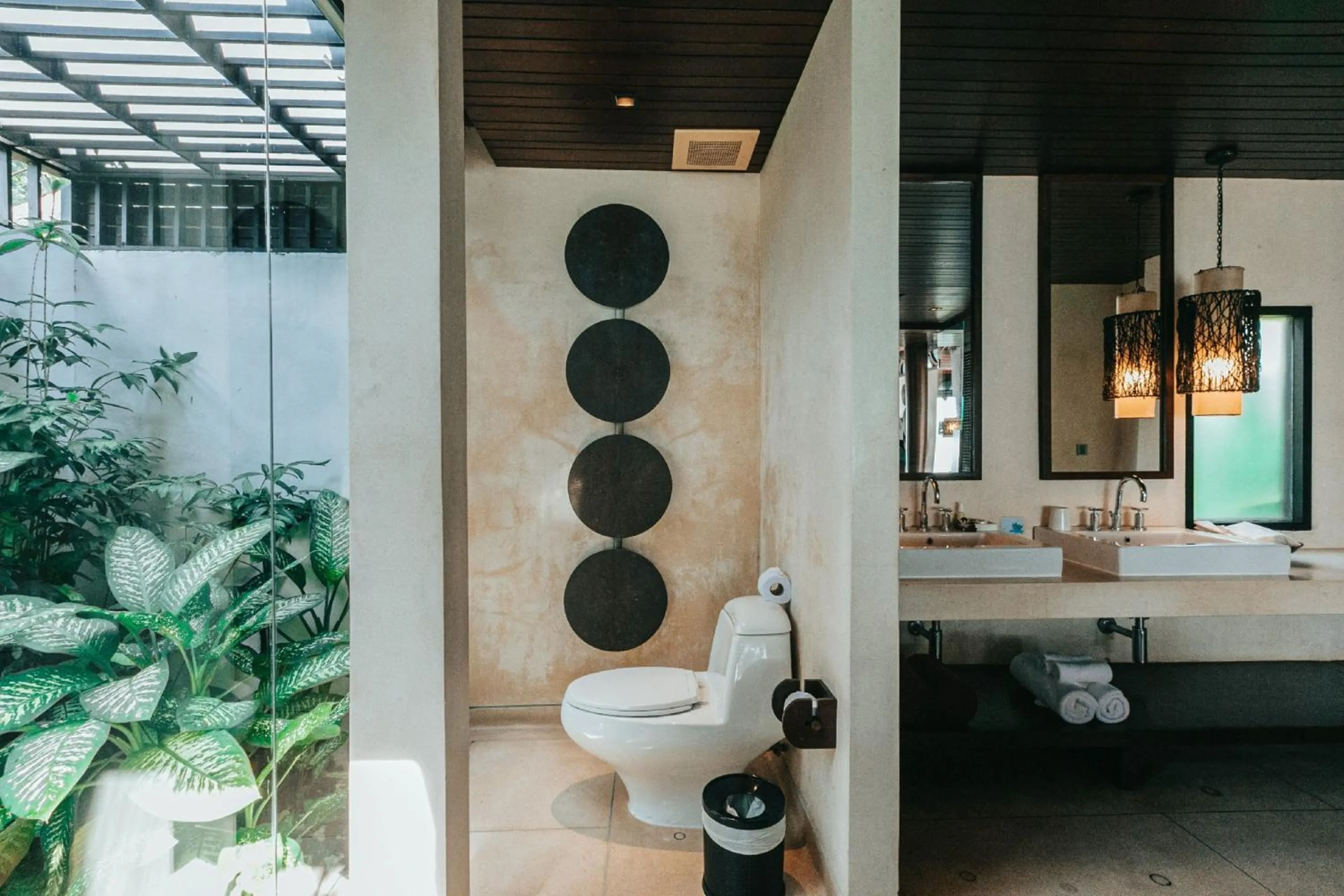 Bathroom in The Vijitt Resort Phuket - SHA Extra Plus