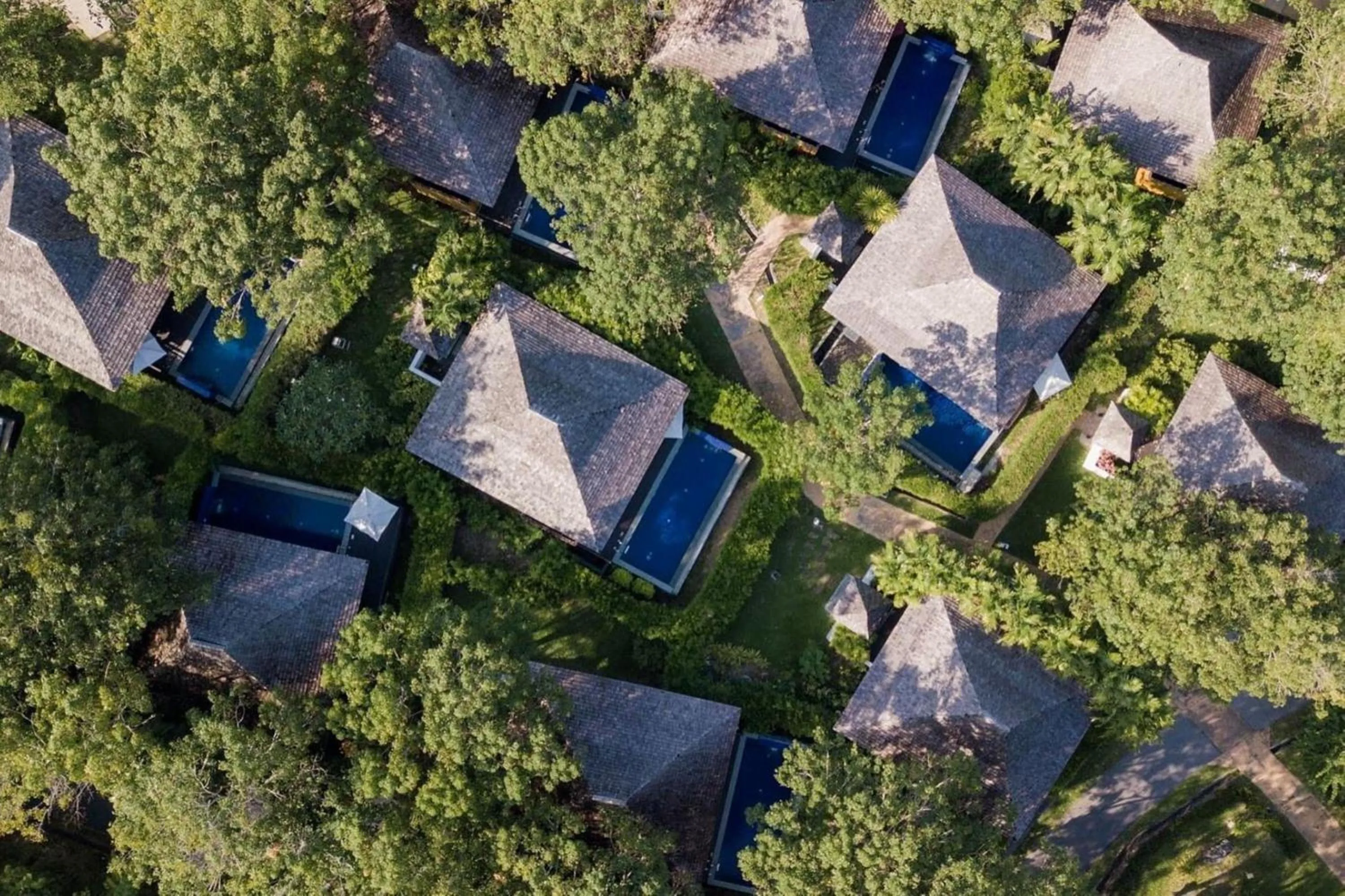 Swimming pool in The Vijitt Resort Phuket - SHA Extra Plus