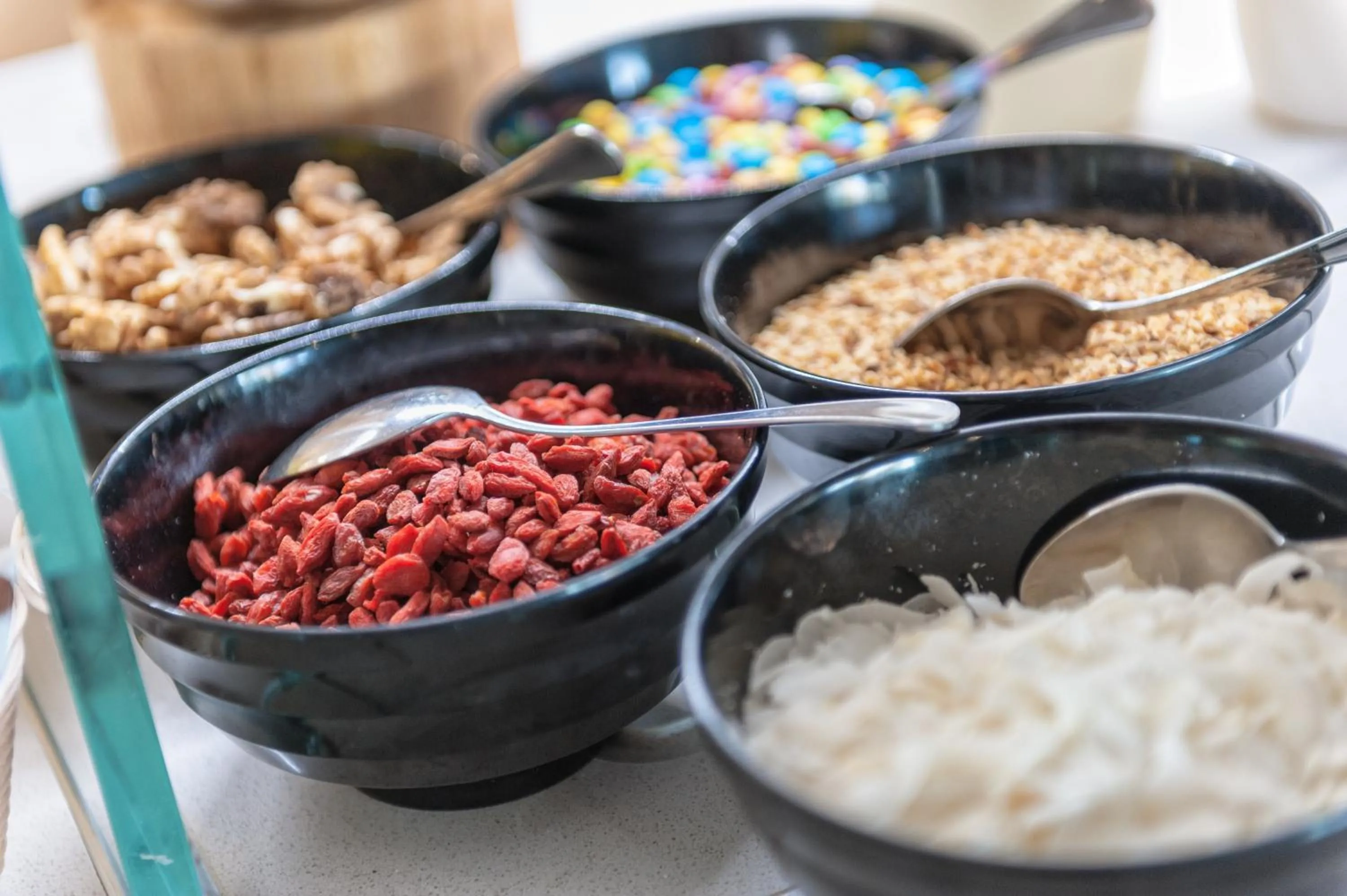 Breakfast in Acacia Palace