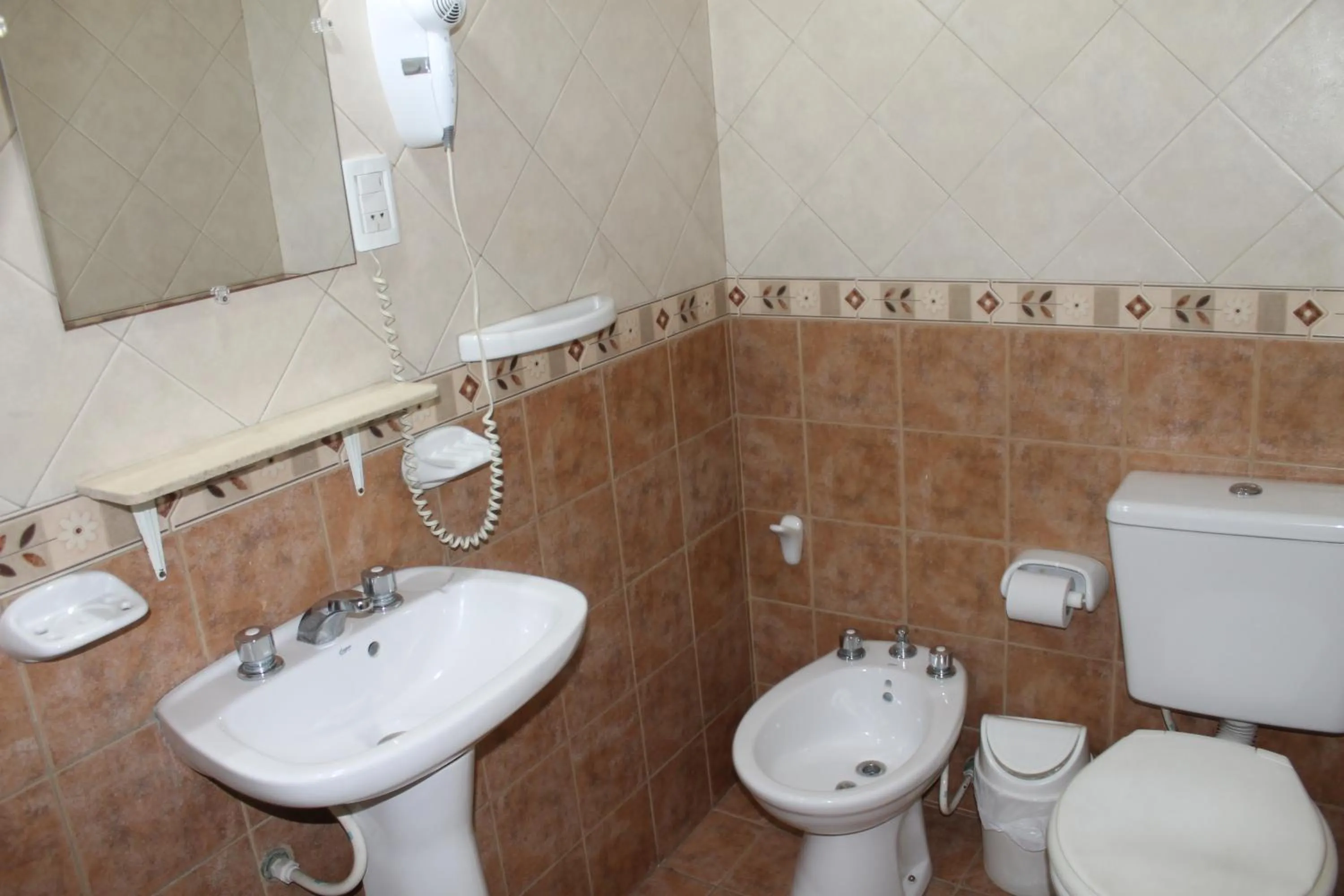 Bathroom in Hotel Sienna