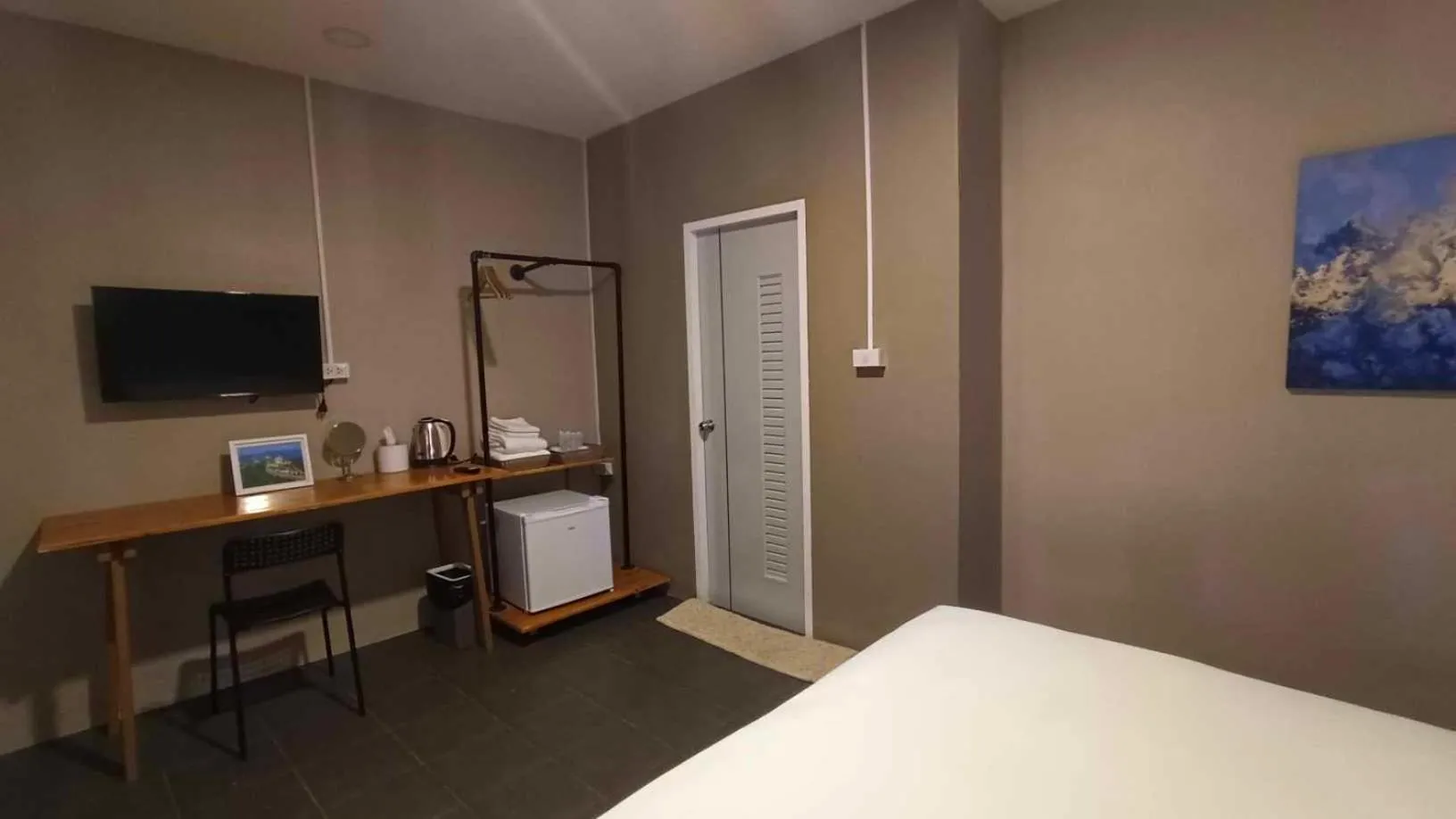 Bed in The Monkey Resort Donheang