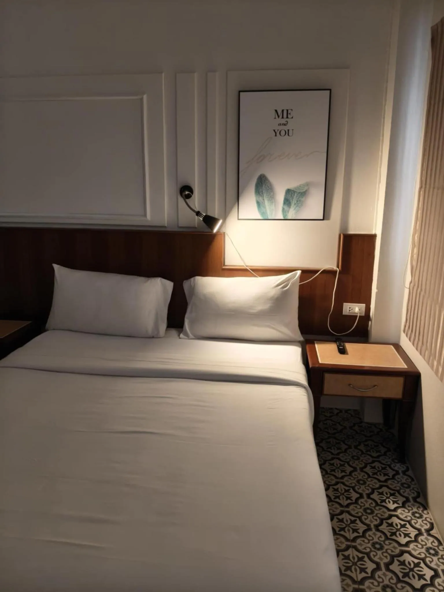 Bed in The Monkey Resort Donheang