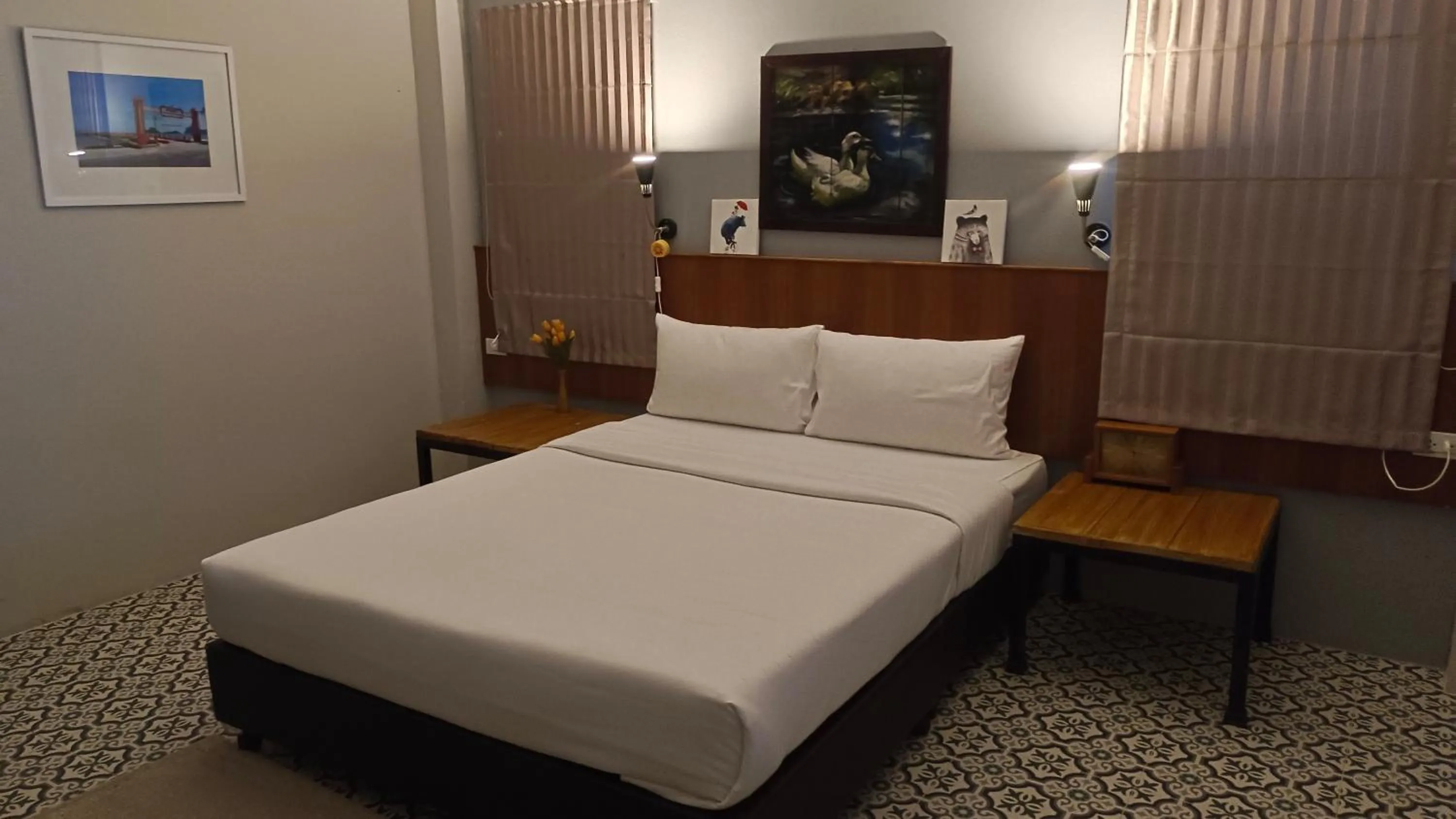 Bed in The Monkey Resort Donheang