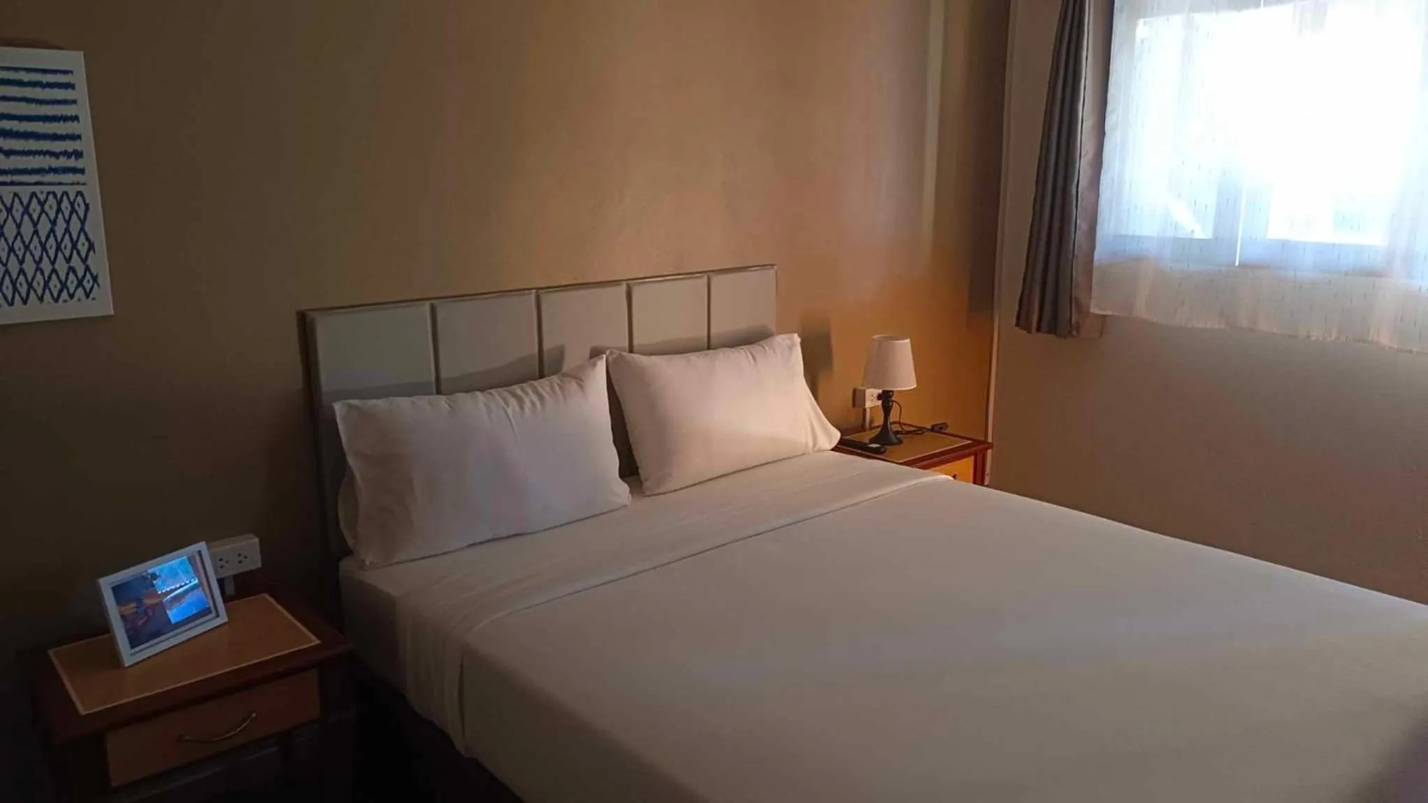 Bed in The Monkey Resort Donheang