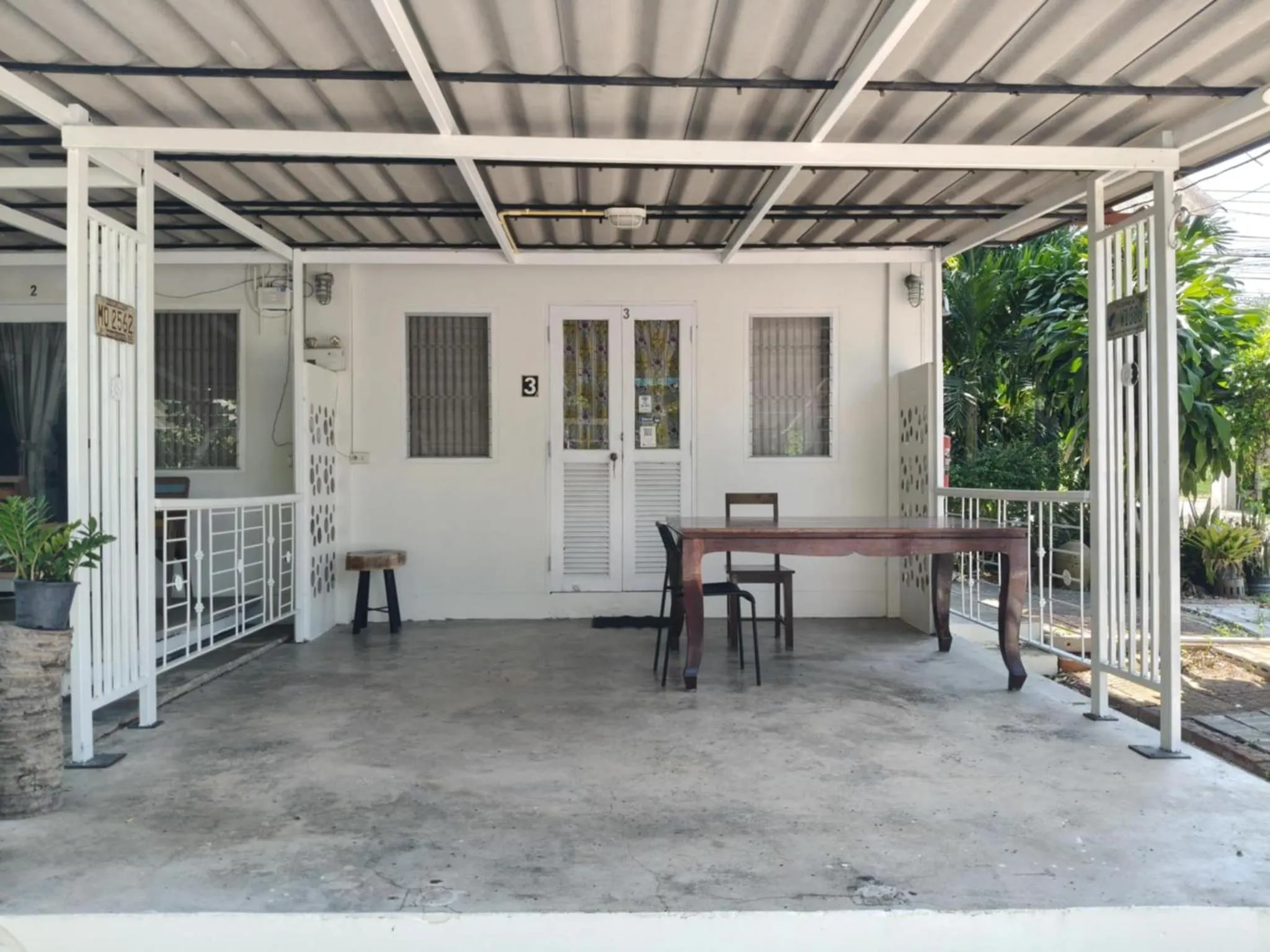 Balcony/Terrace in The Monkey Resort Donheang