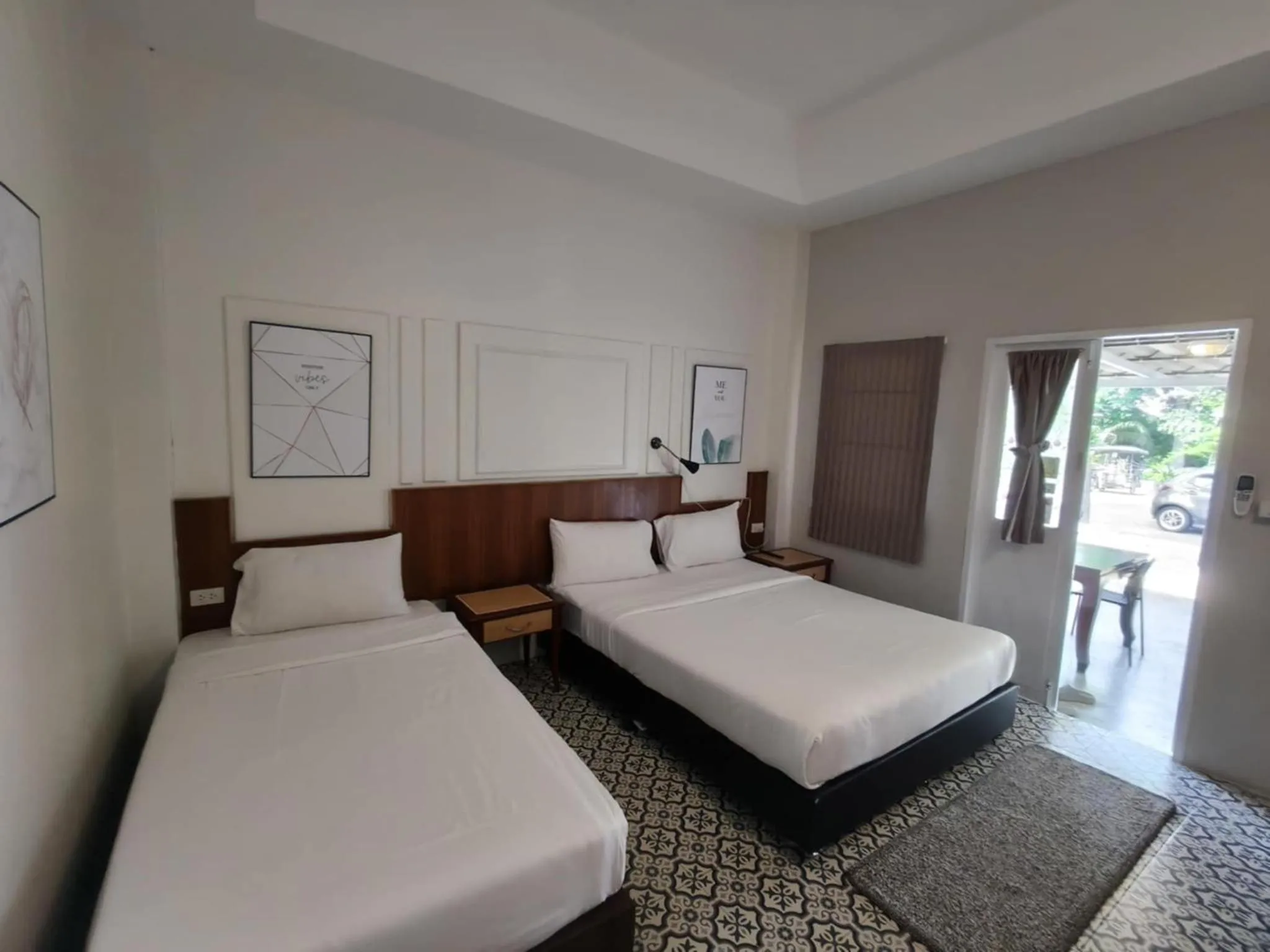 Bedroom, Bed in The Monkey Resort Donheang