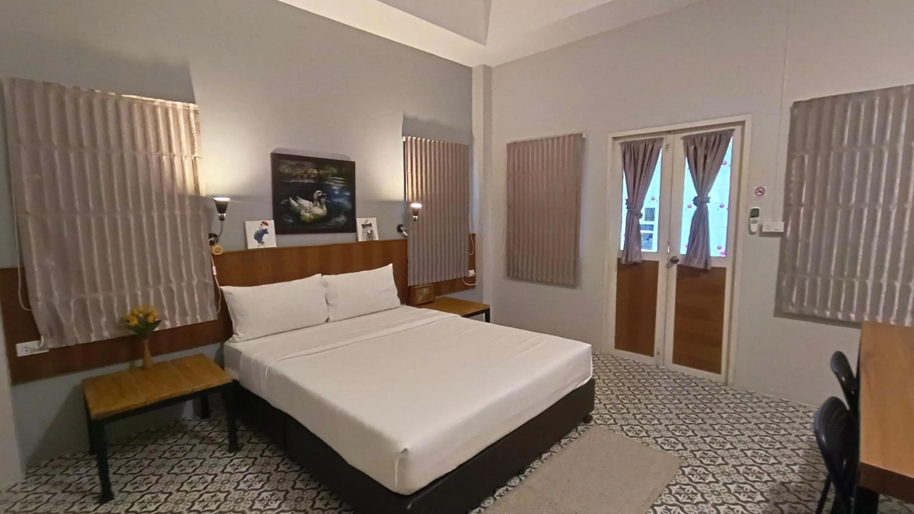 Bed in The Monkey Resort Donheang