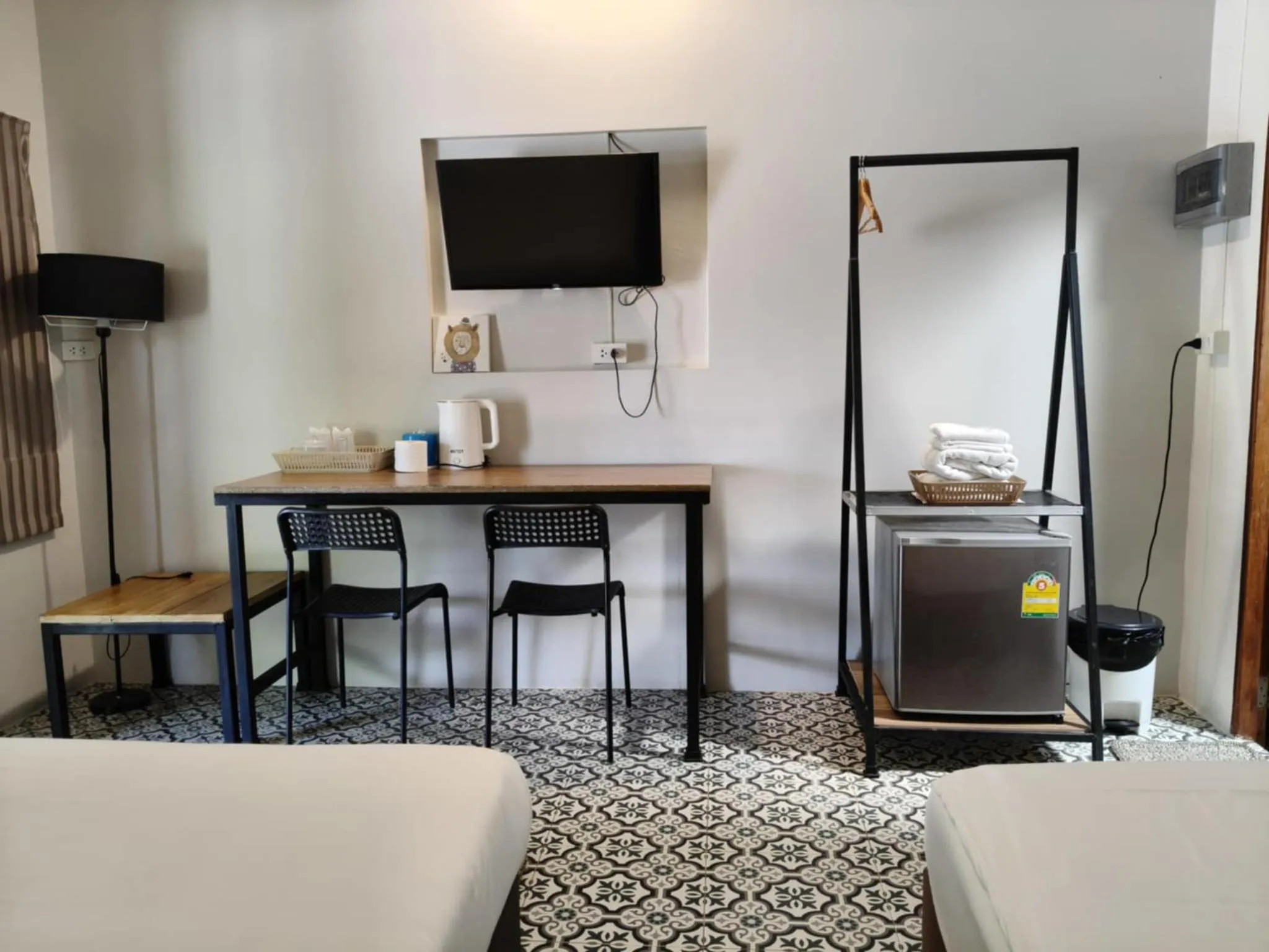 TV and multimedia, Bed in The Monkey Resort Donheang