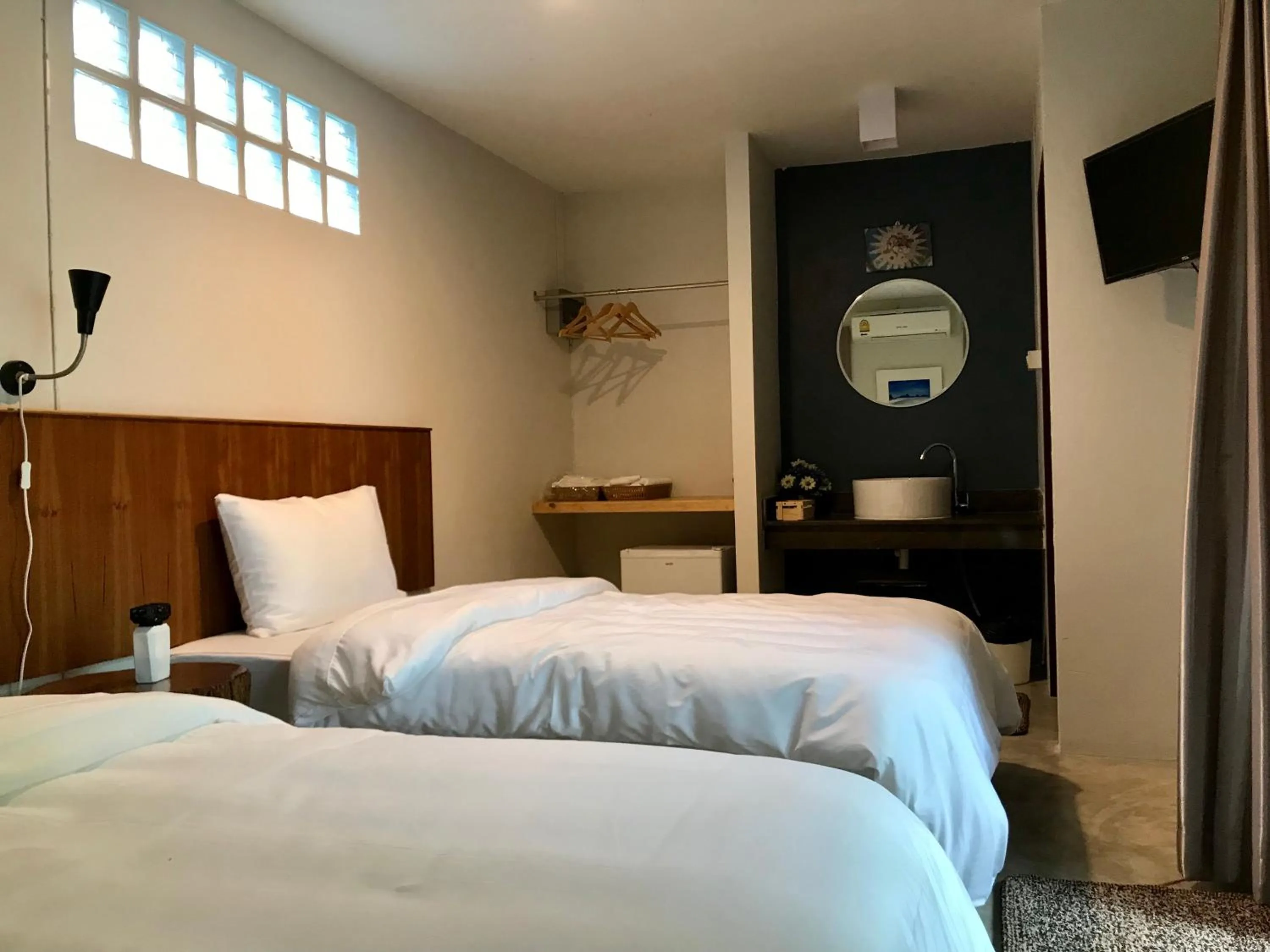 Bed in The Monkey Resort Donheang