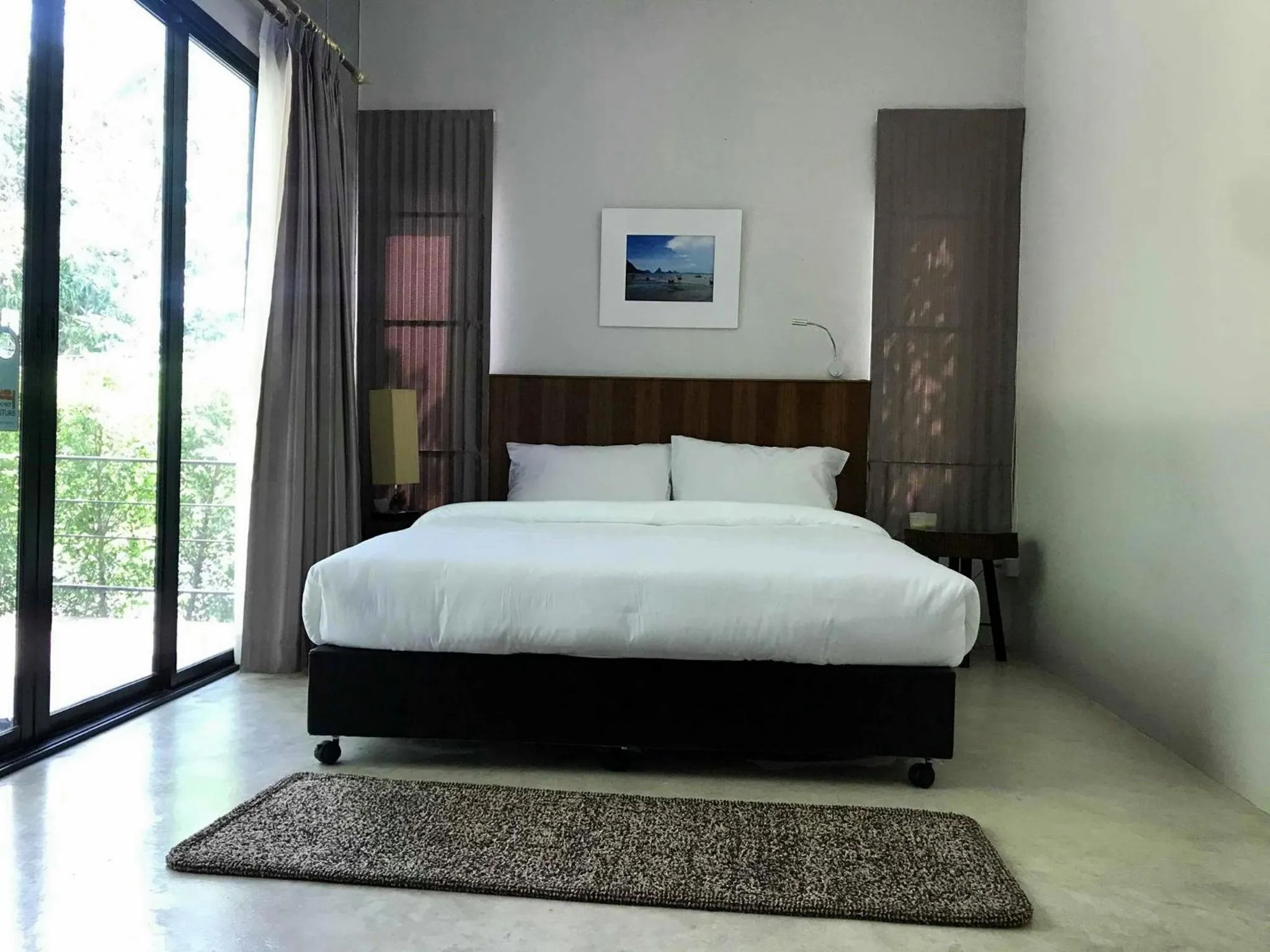 Bed in The Monkey Resort Donheang