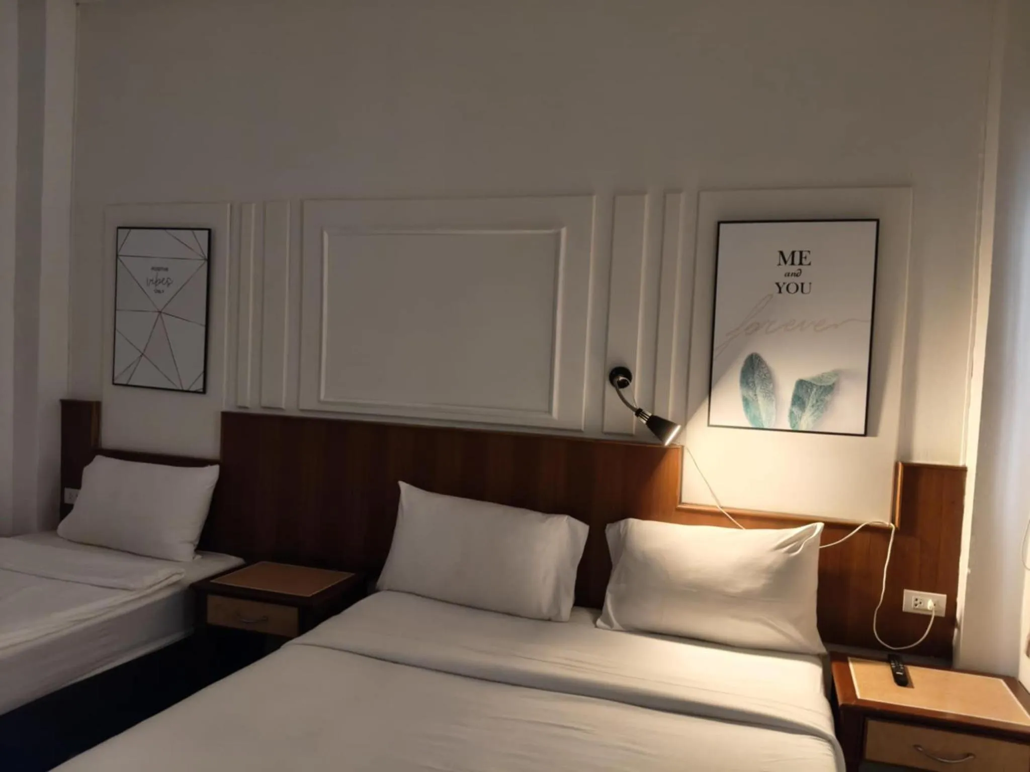 Bed in The Monkey Resort Donheang