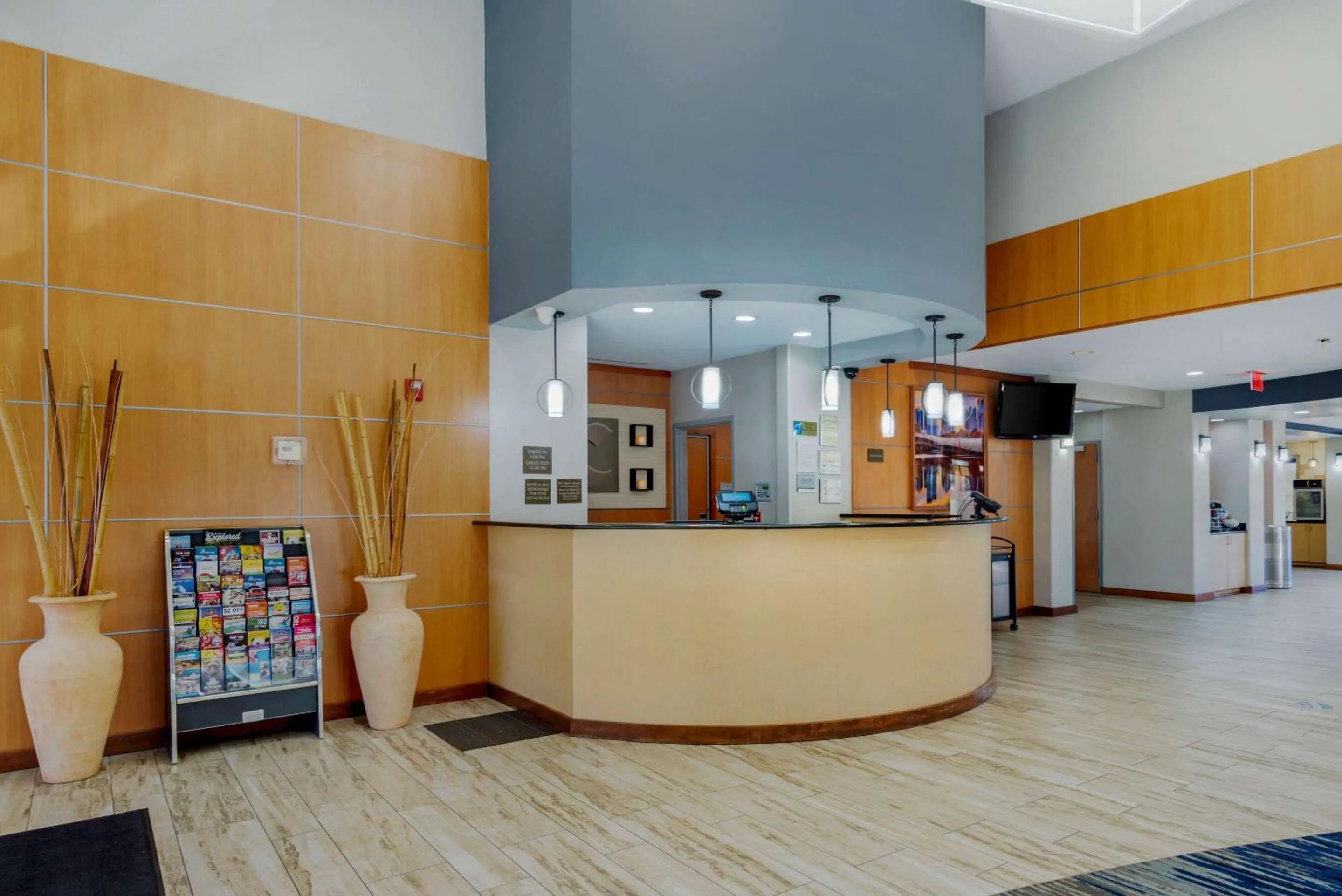 Lobby or reception in Comfort Suites Stockbridge Atlanta South