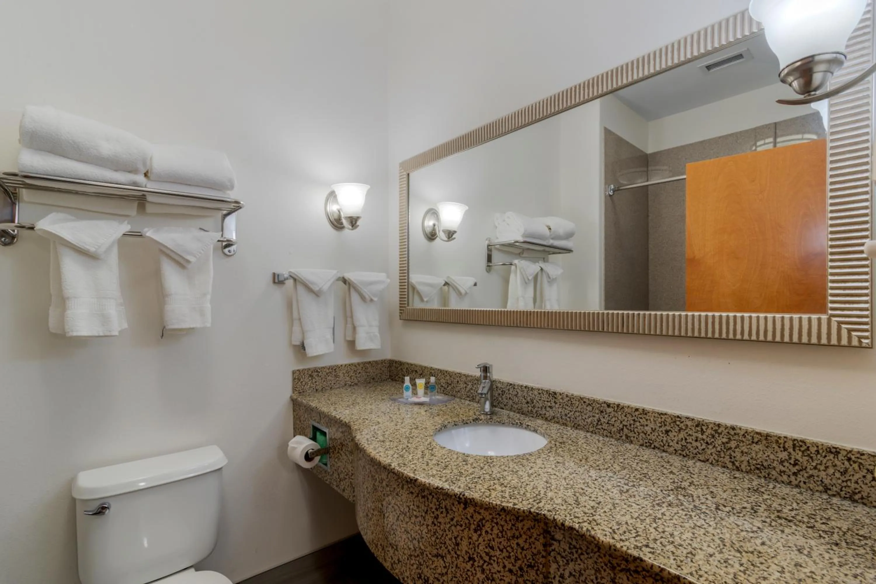 Bathroom in Comfort Suites Stockbridge Atlanta South