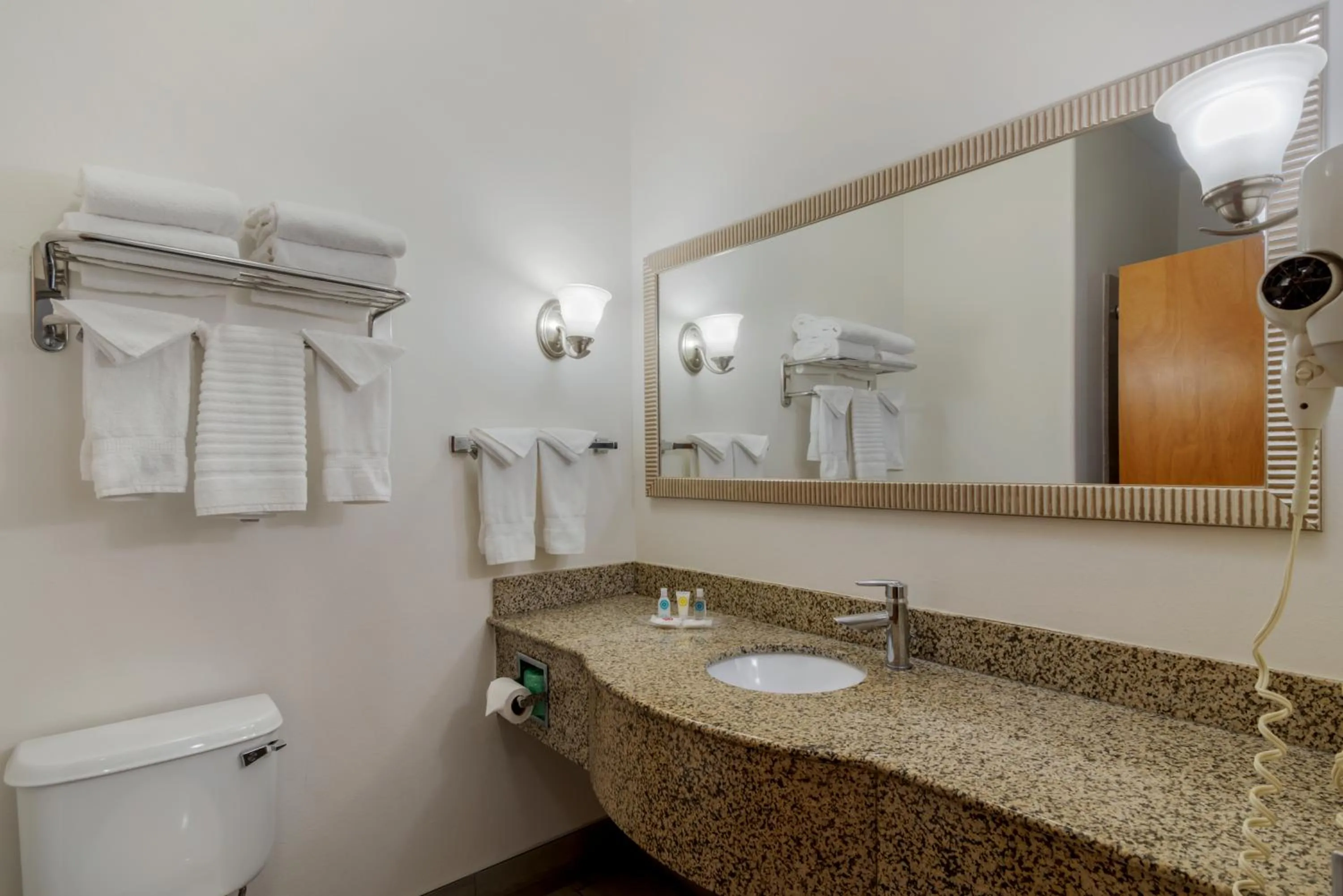 Bathroom in Comfort Suites Stockbridge Atlanta South